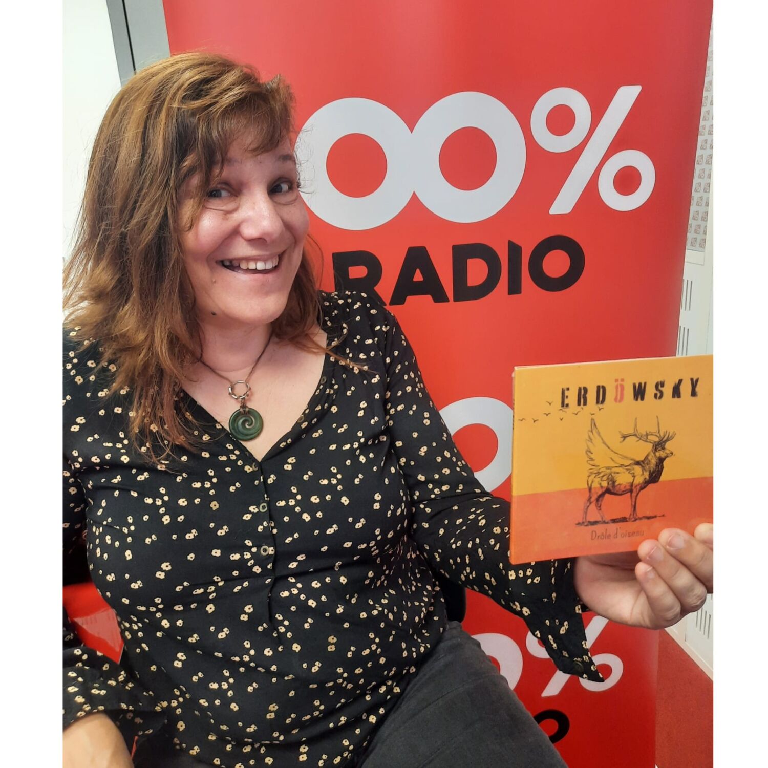 ERDOWSKI en tournée dans le sud- Muriel sur 100% radio episode artwork