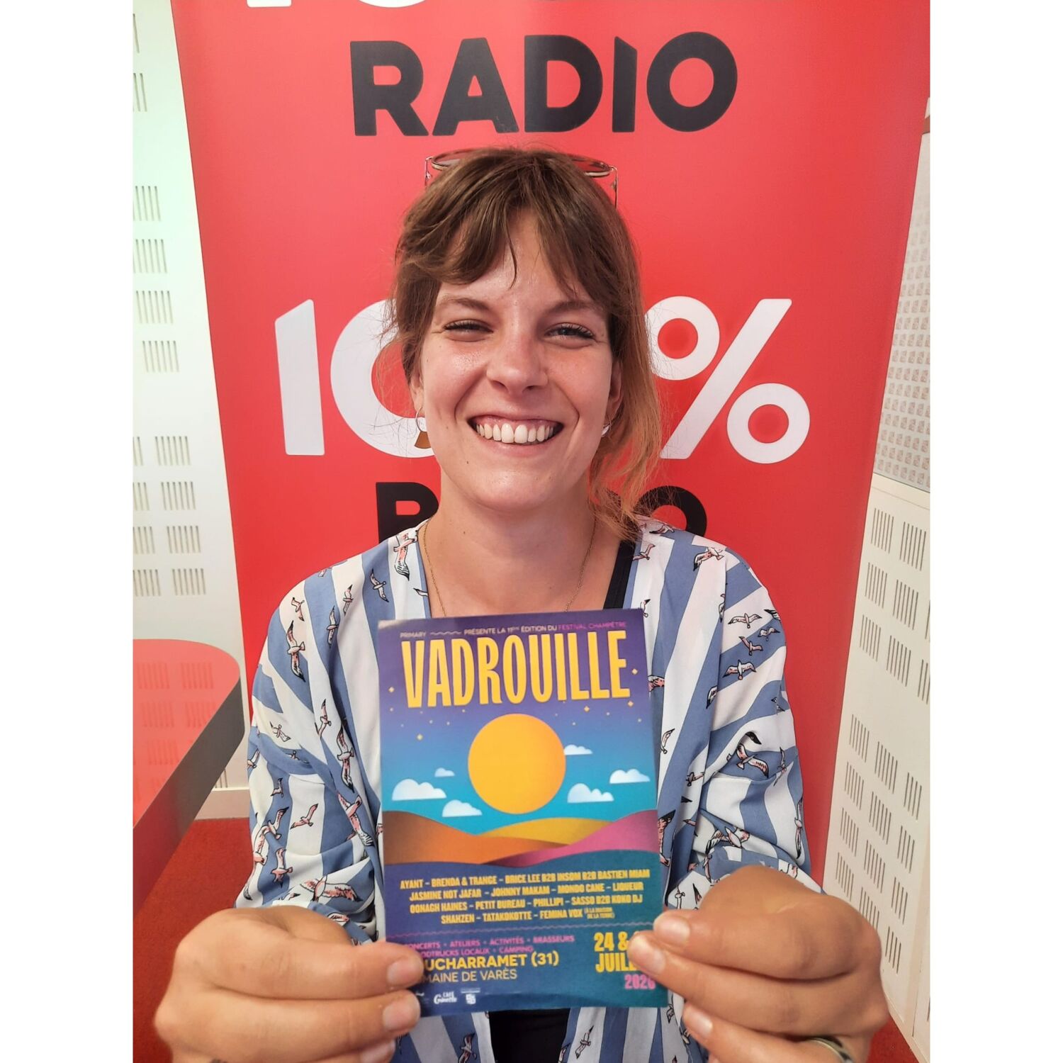 VADROUILLE FESTIVAL à Poucharramet- Stessy sur 100% episode artwork