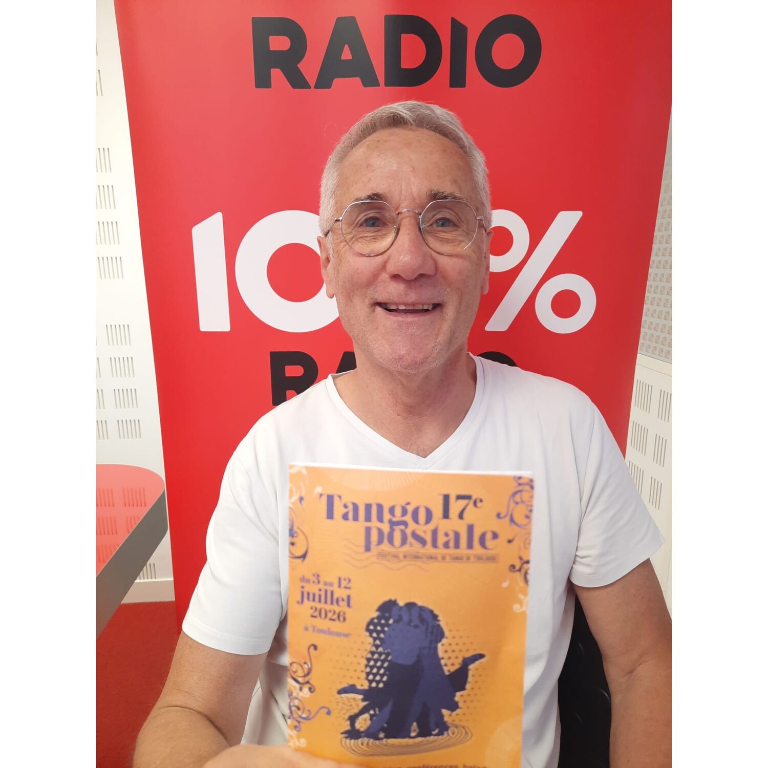 TANGOPOSTALE à Toulouse- Jean Marc Roure sur 100% episode artwork