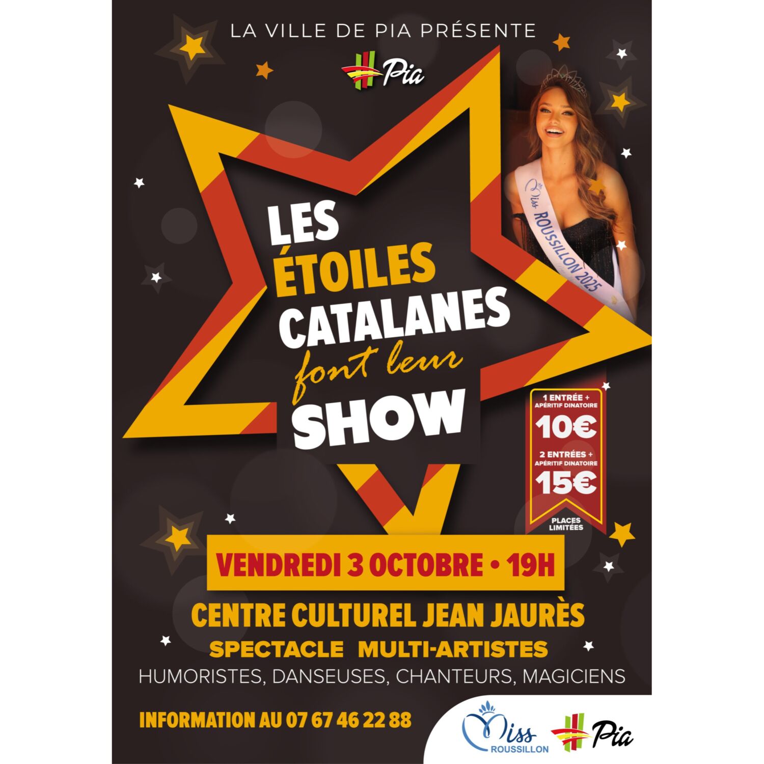 100% chez vous dans les P.O avec PHILIPPE : " Les étoiles Catalanes " à Pia episode artwork