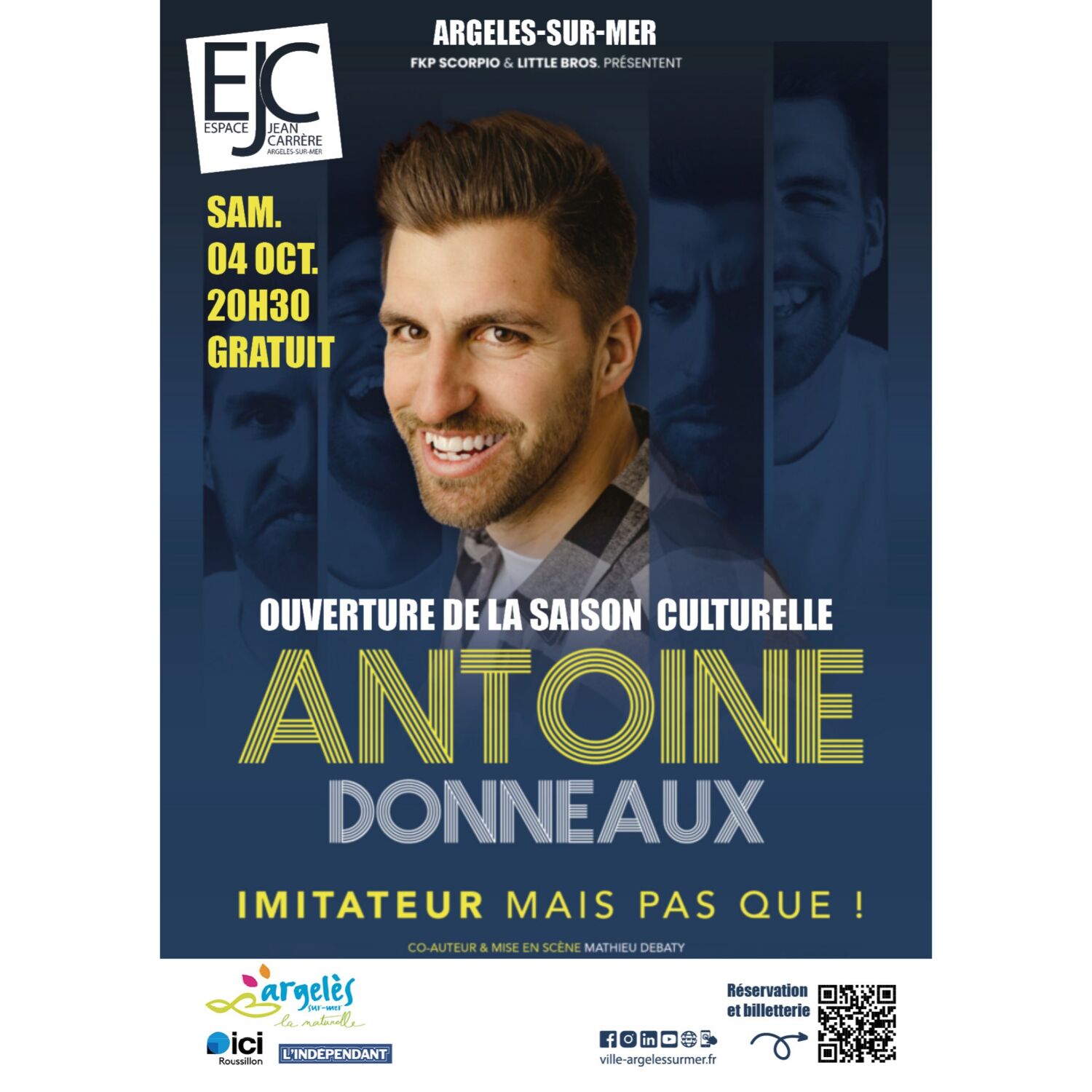 100% chez vous dans les PO : Antoine Donneaux à Argeles sur Mer episode artwork