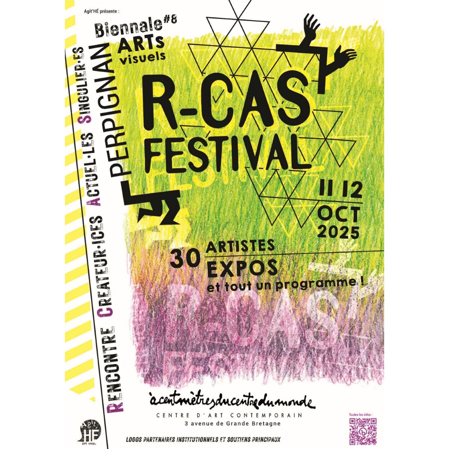 100% chez vous dans les PO : R-Cas festival les 11 et 12 octobre episode artwork