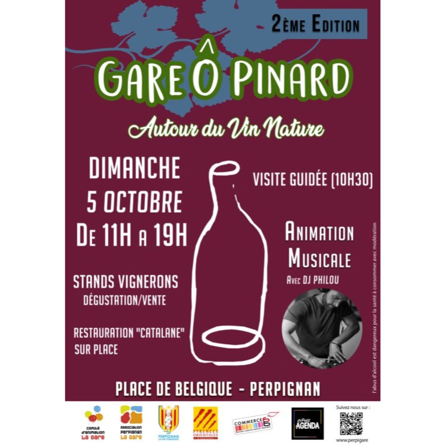 100% chez vous dans les PO : Gare ô pinard revient dimanche 5 octobre episode artwork