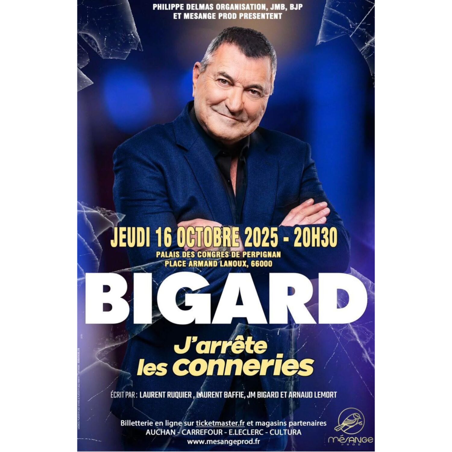 100% chez vous dans les PO avec Jean Marie Bigard à Perpignan episode artwork