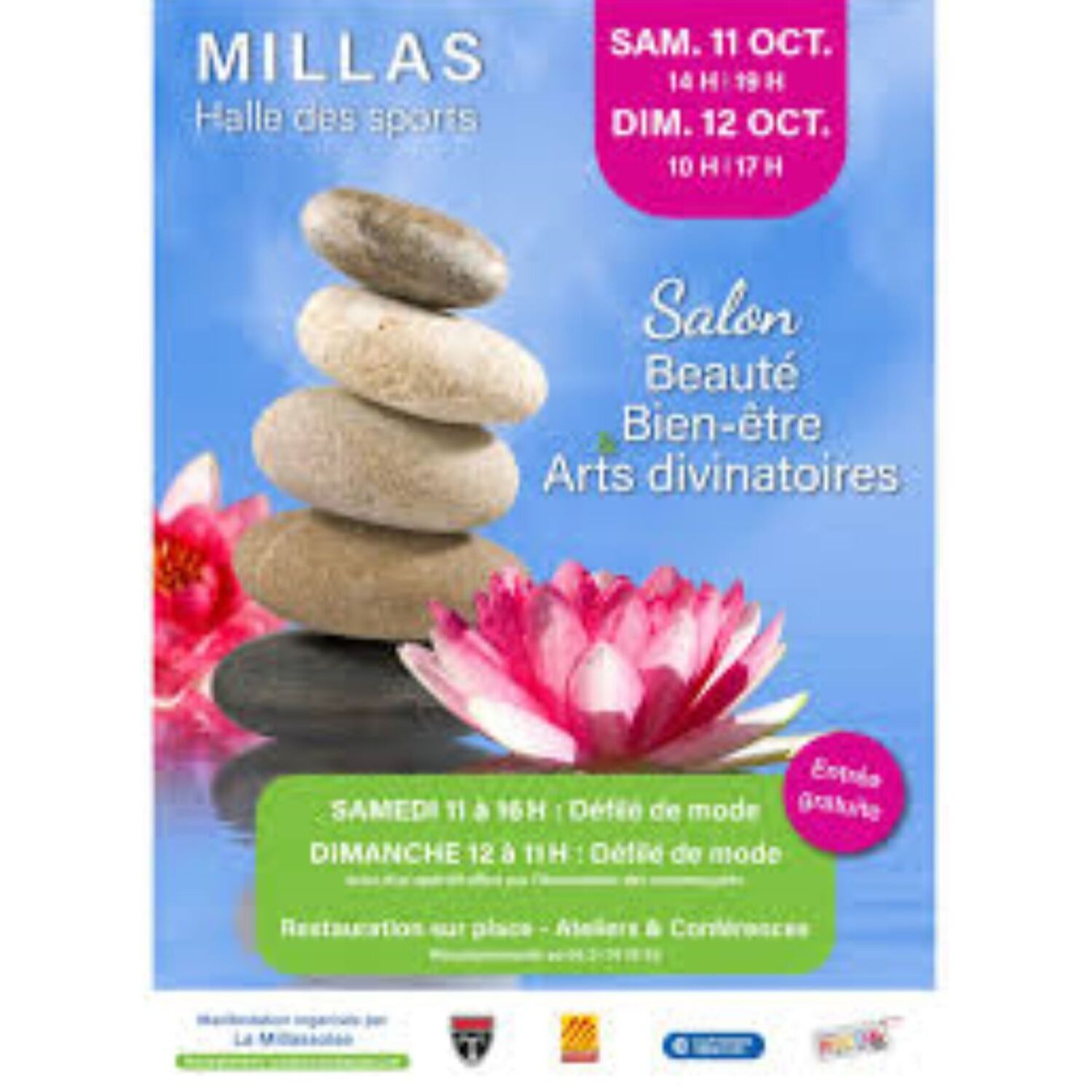 100% chez vous dans les PO : Salon bien être à Millas episode artwork