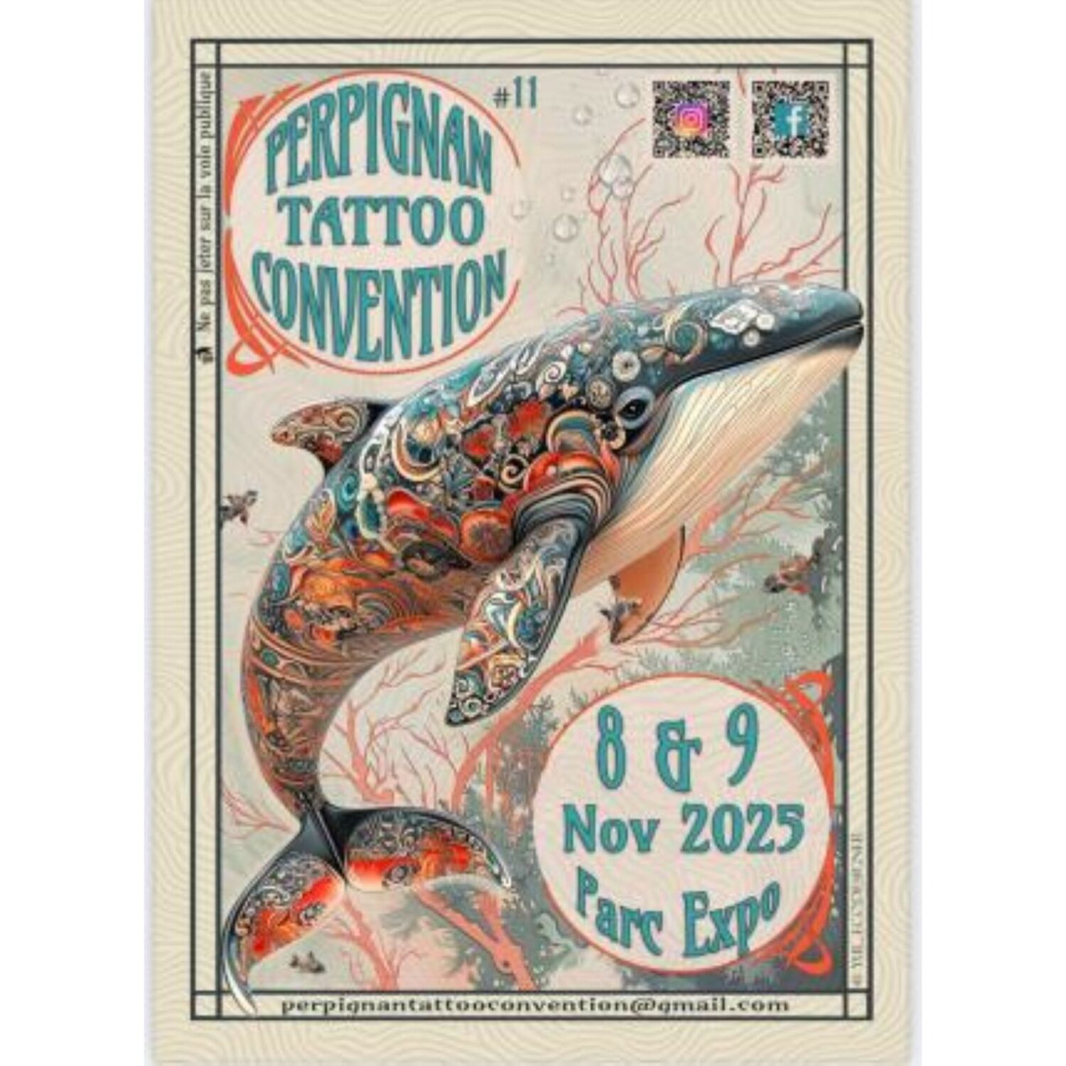 100% chez vous dans les PO : PERPIGNAN TATTOO CONVENTION episode artwork