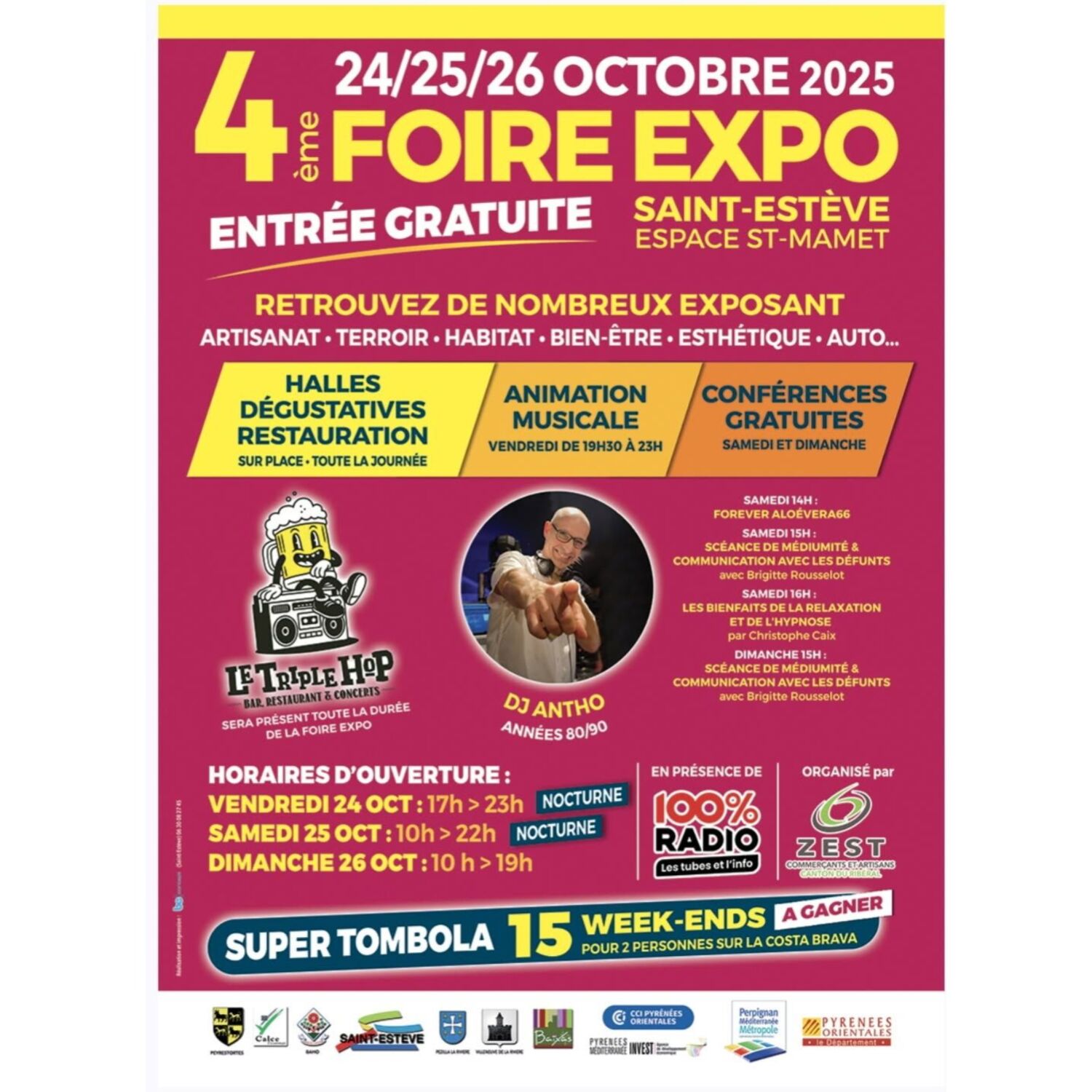 100% chez vous dans les PO et la foire expo de St Estève episode artwork