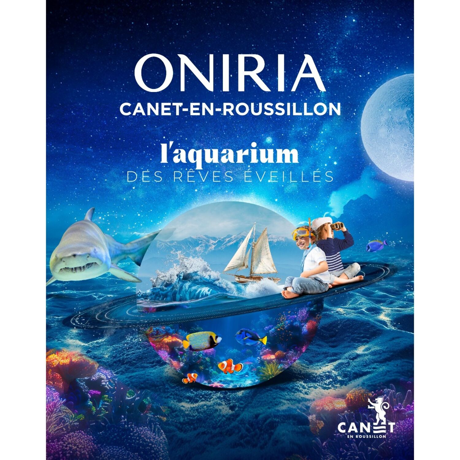 100% chez vous dans les PO : L' aquarium Onira à Canet en Roussillon episode artwork