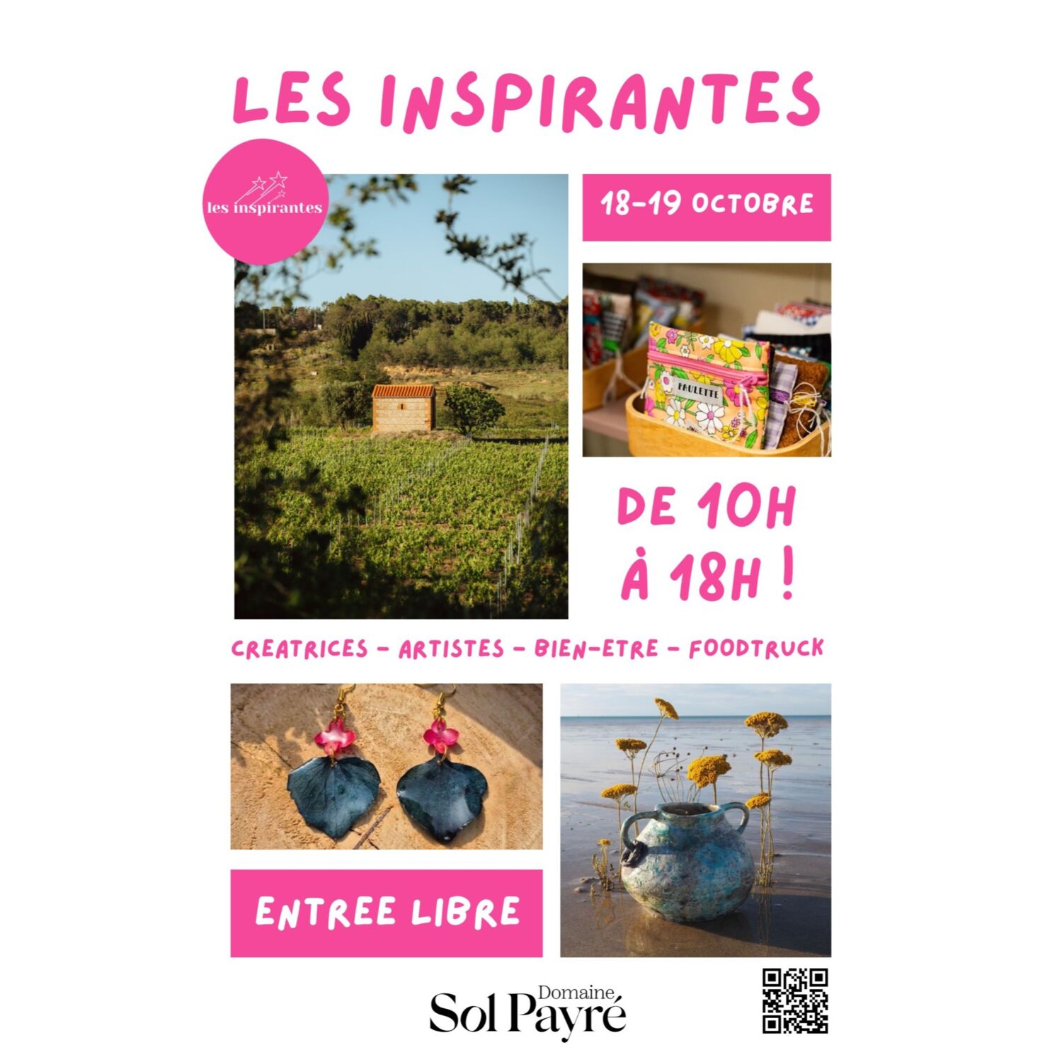 100% chez vous dans les PO : Les inspirantes au Domaine Sol Payré à Elne. episode artwork