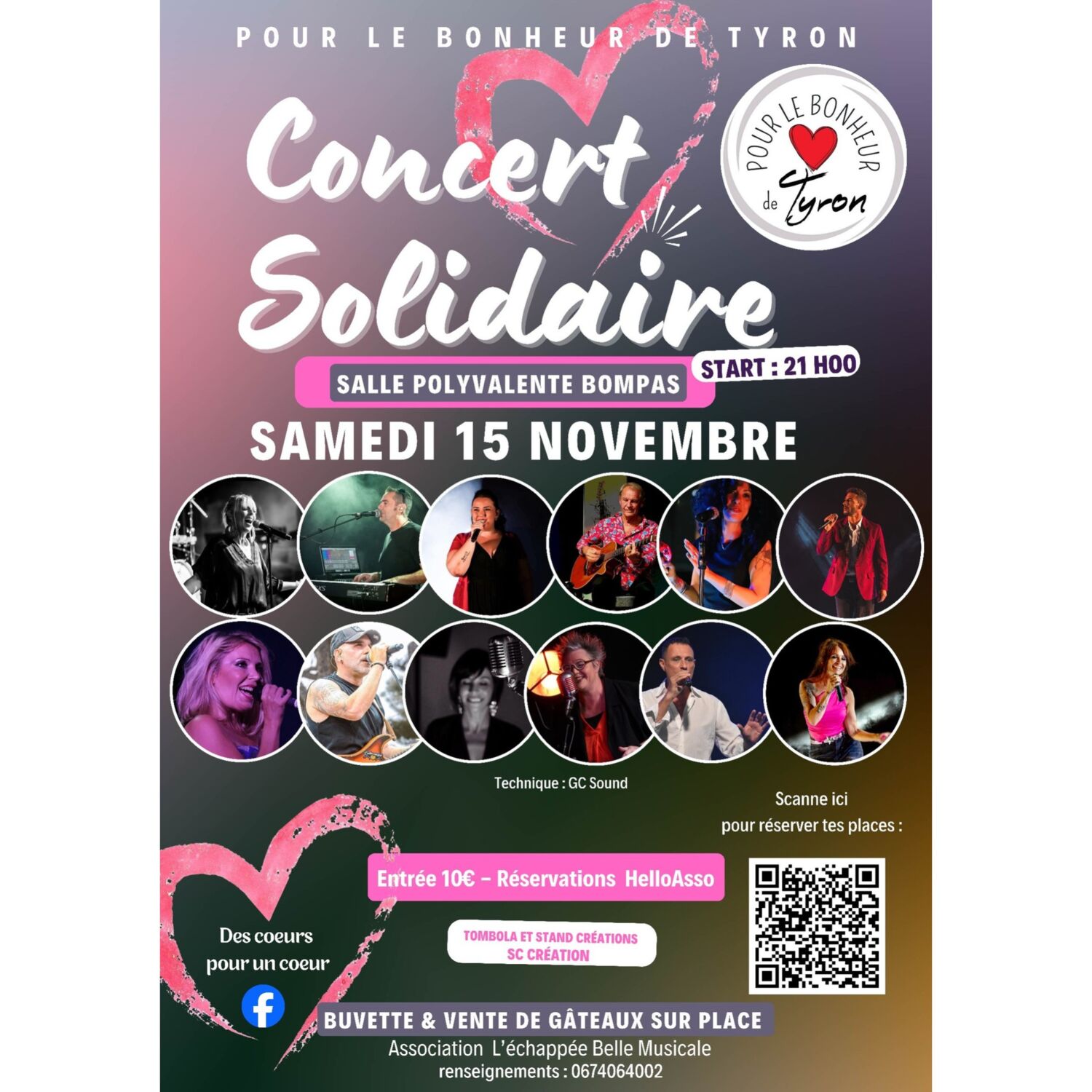 100% chez vous dans les PO : Concert solidaire à Bompas le 15 Novembre episode artwork