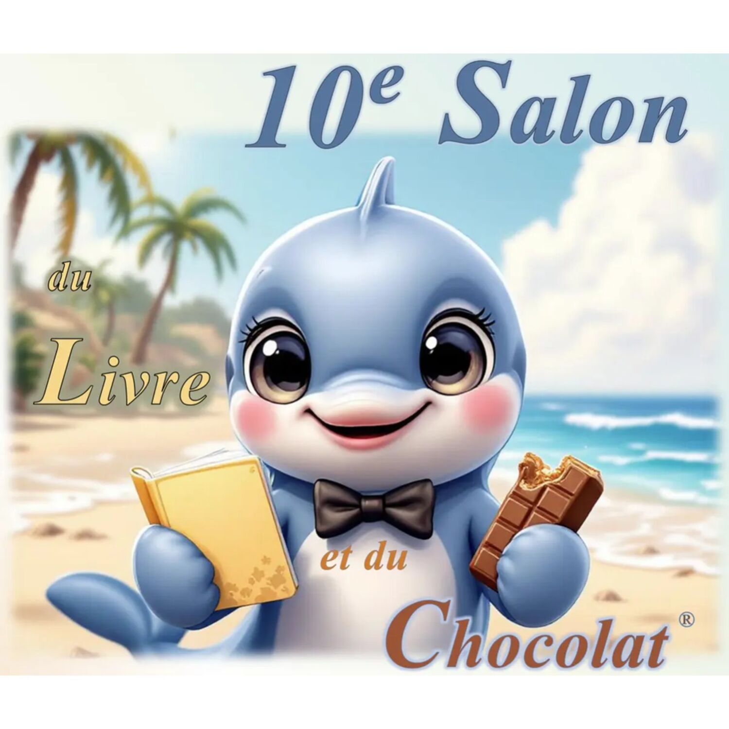 100% chez vous dans les PO au salon du livre et du chocolat episode artwork