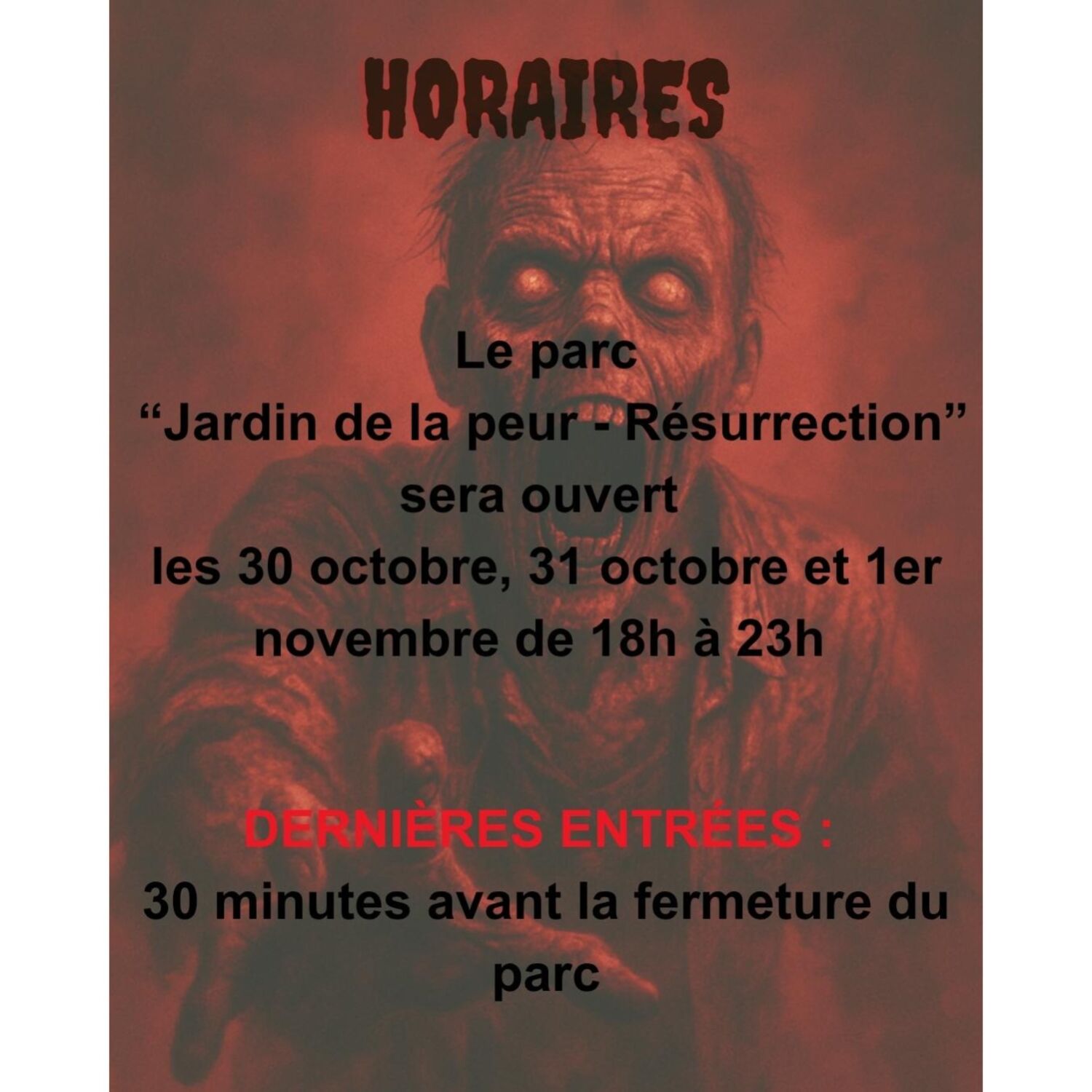 100% chez vous dans les PO au jardin de l'horreur au soler episode artwork