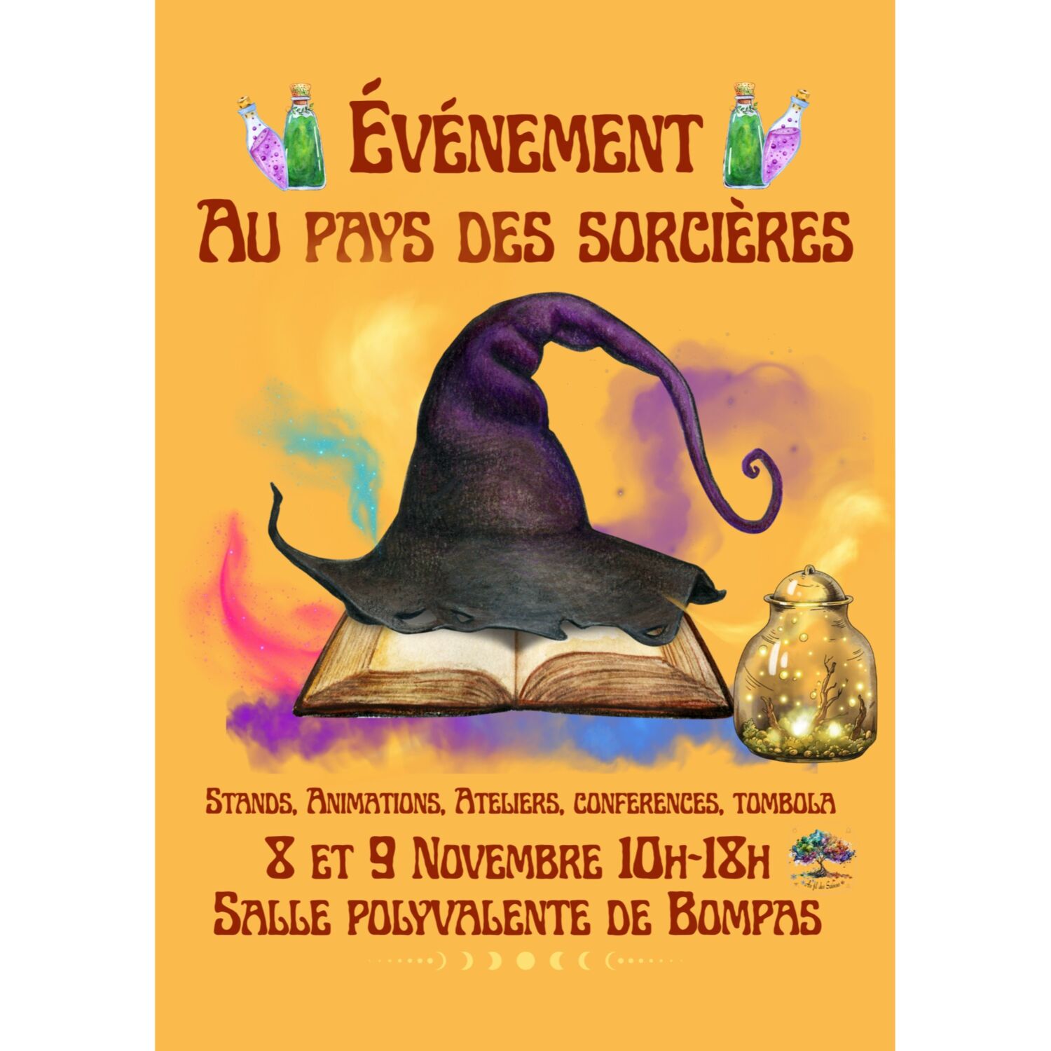 100% chez vous dans les PO et  RDV Au Pays des Sorcières à Bompas episode artwork
