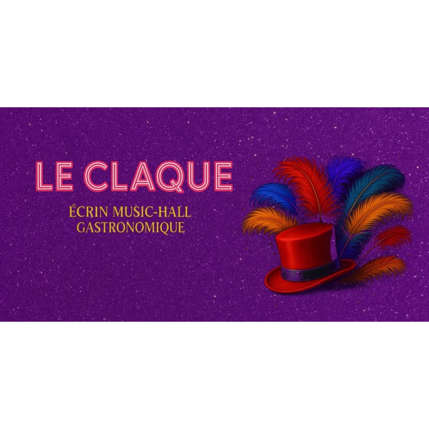 100% chez vous dans les PO au Cabaret le Claque à Claira episode artwork