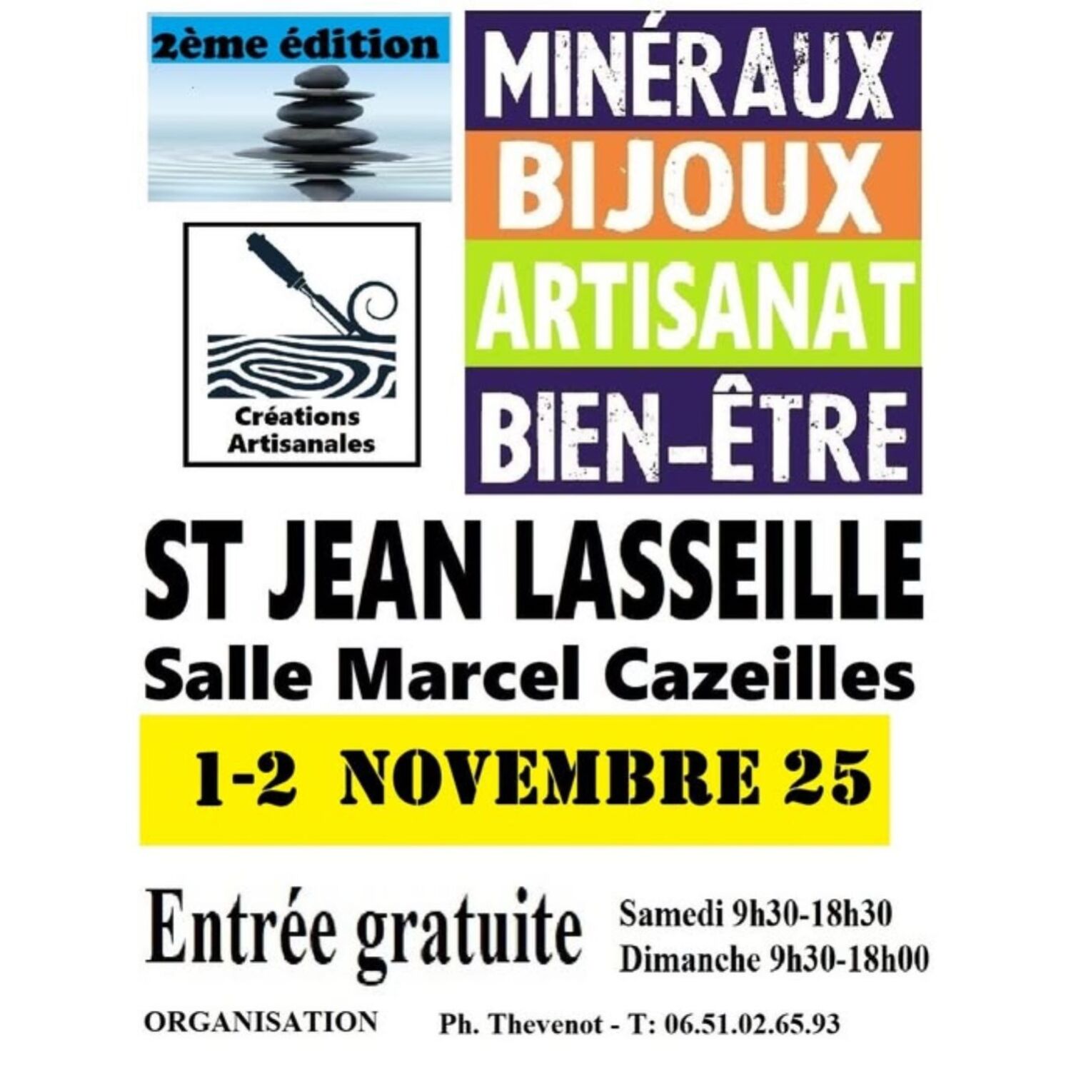 100% chez vous dans les PO pour la 3èmes édition du salon des mineraux episode artwork