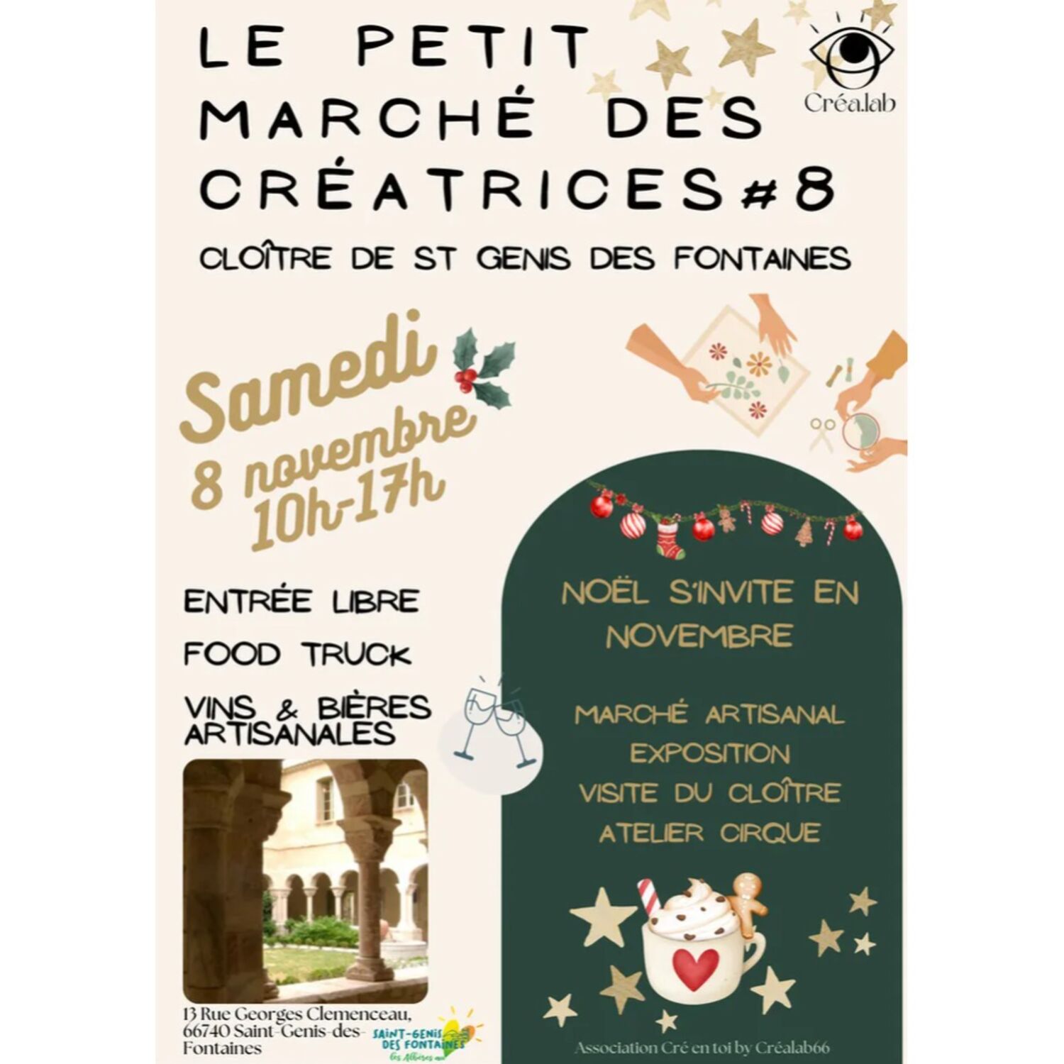 100% chez vous dans les PO : Le petit marché des créatrices #8 episode artwork