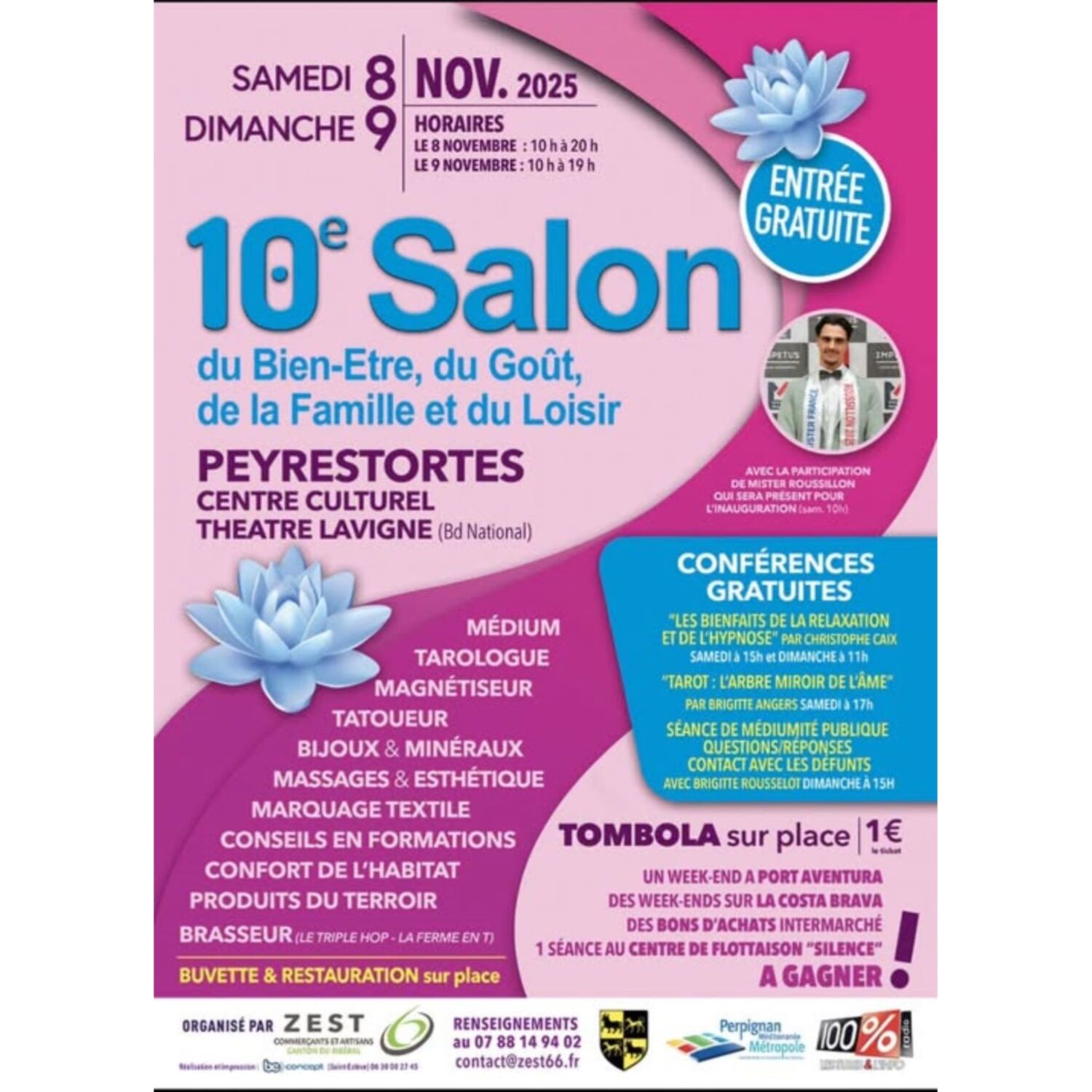 100% chez vous dans les PO : Le 8 et 9 novembre  Salon à Peyrestortes episode artwork