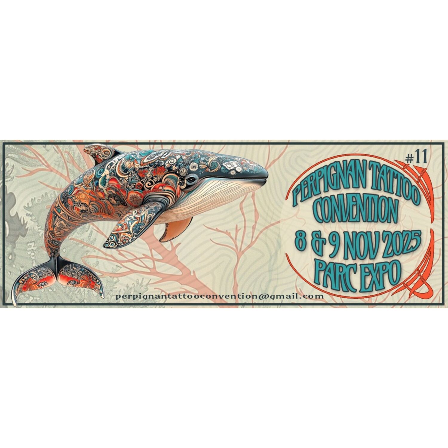 100% chez vous dans les PO et PERPIGNAN TATTOO CONVENTION episode artwork