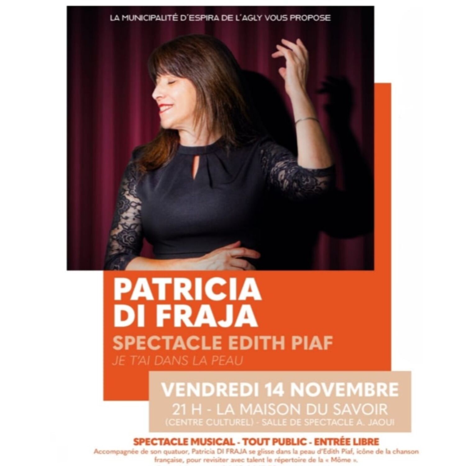 100% chez vous dans les PO avec le spectacle "je t'ai dans la peau" episode artwork