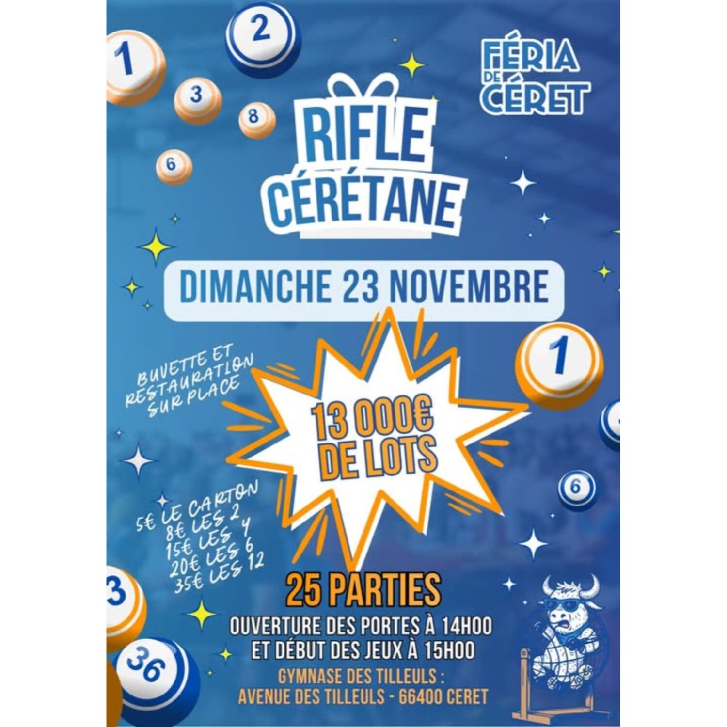 100% chez vous dans les PO : Grande Riffle à Céret le dimanche 23 Novembre episode artwork