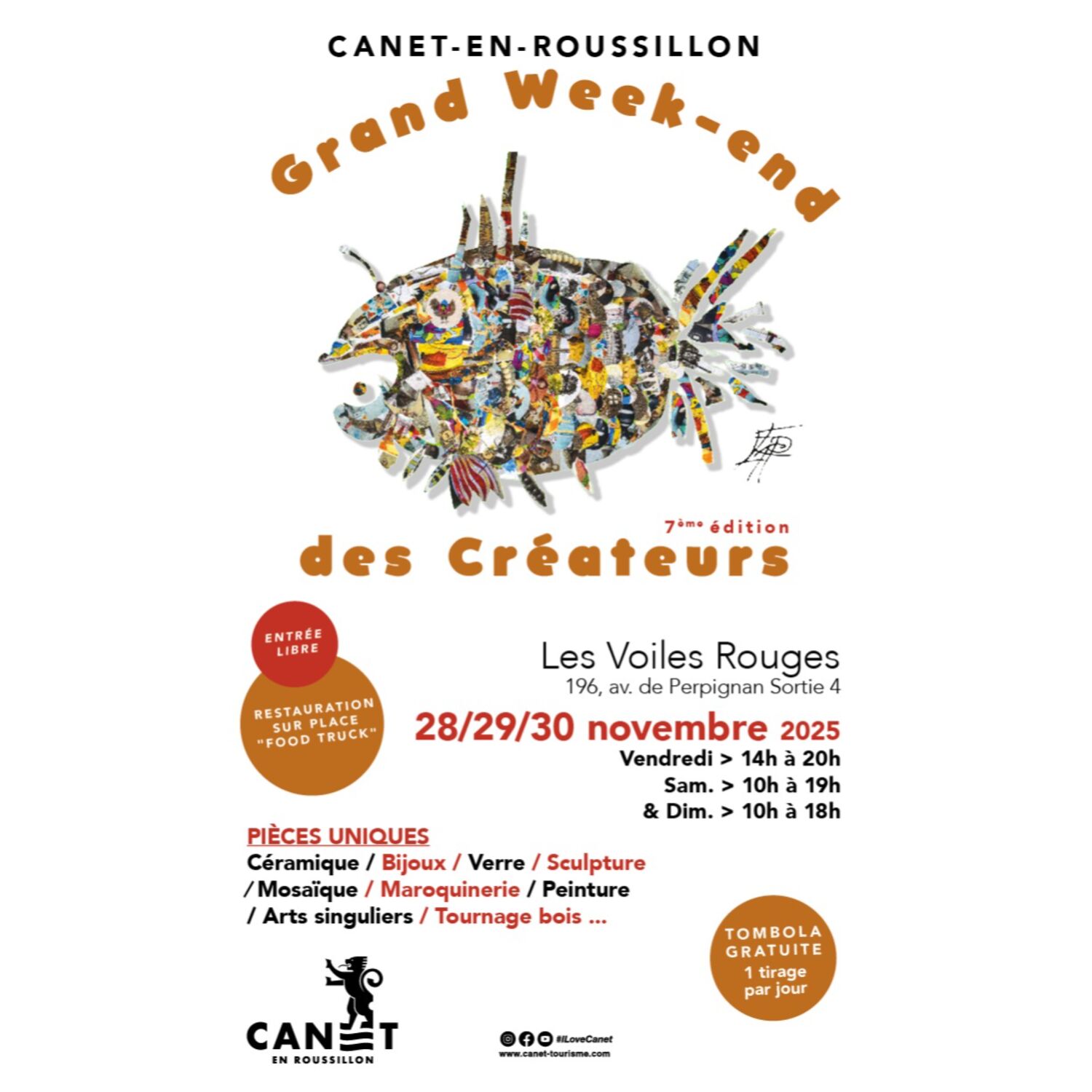 100% chez vous dans les PO avec la marché des créateurs de Canet en Roussillon episode artwork