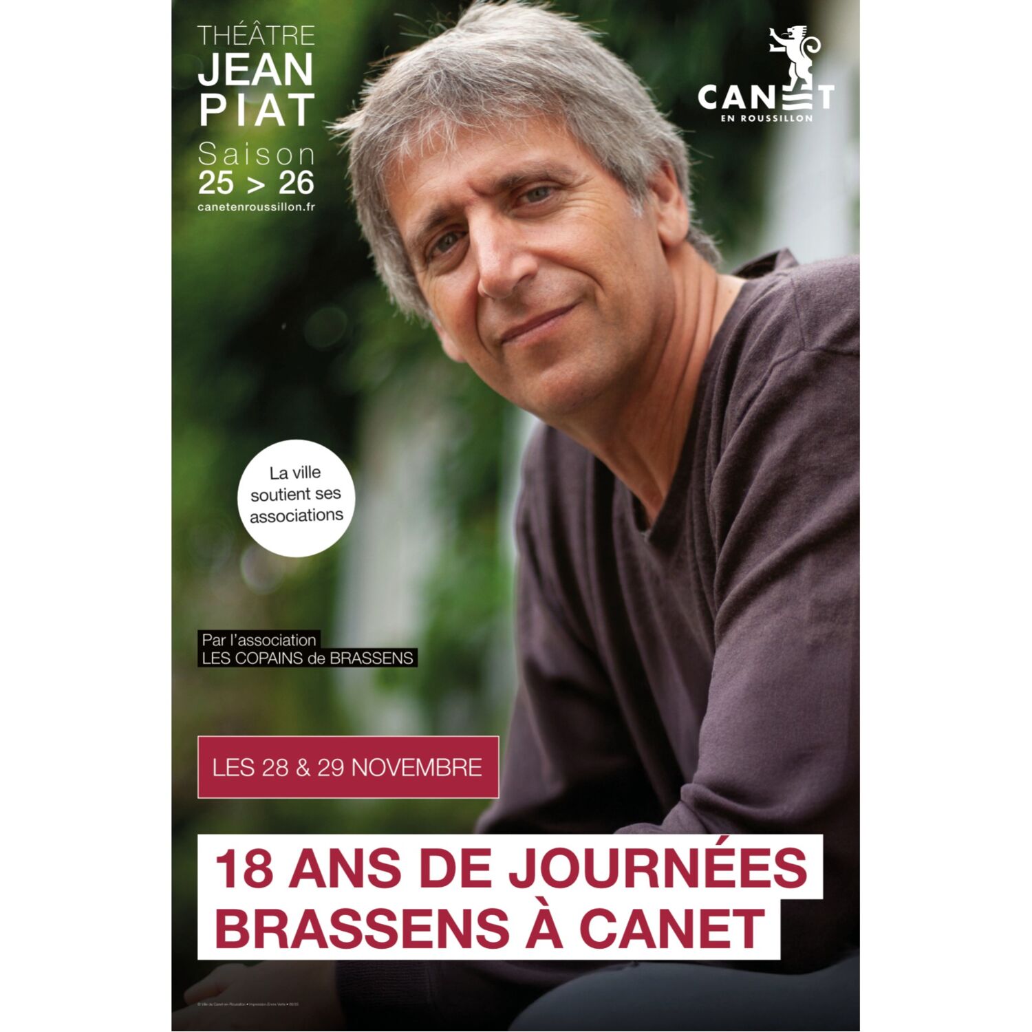 100% chez vous dans les PO avec 18 ANS DE JOURNÉES BRASSENS À CANET-EN-ROUSSILLON episode artwork