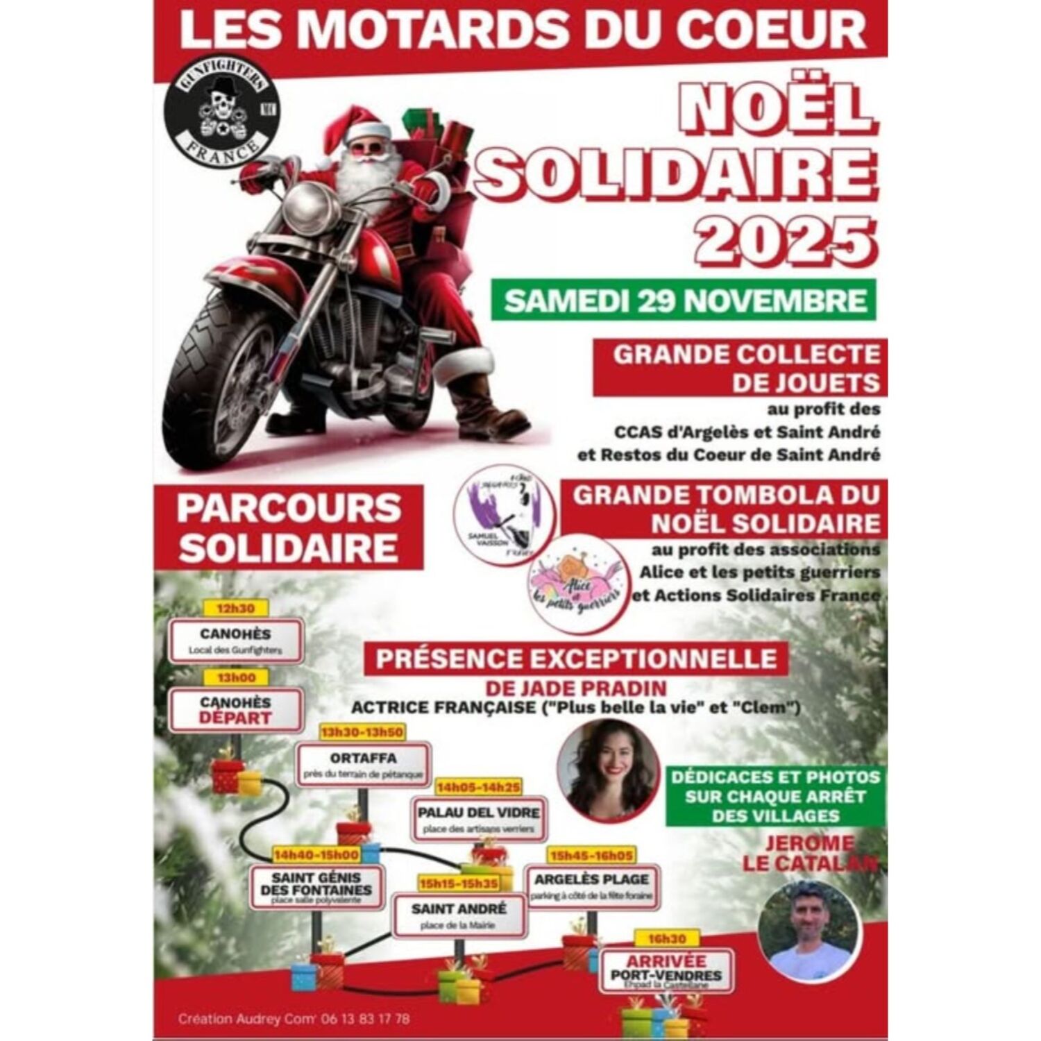 100% chez vous dans les PO Parcours Solidaire des Motards du Cœur episode artwork