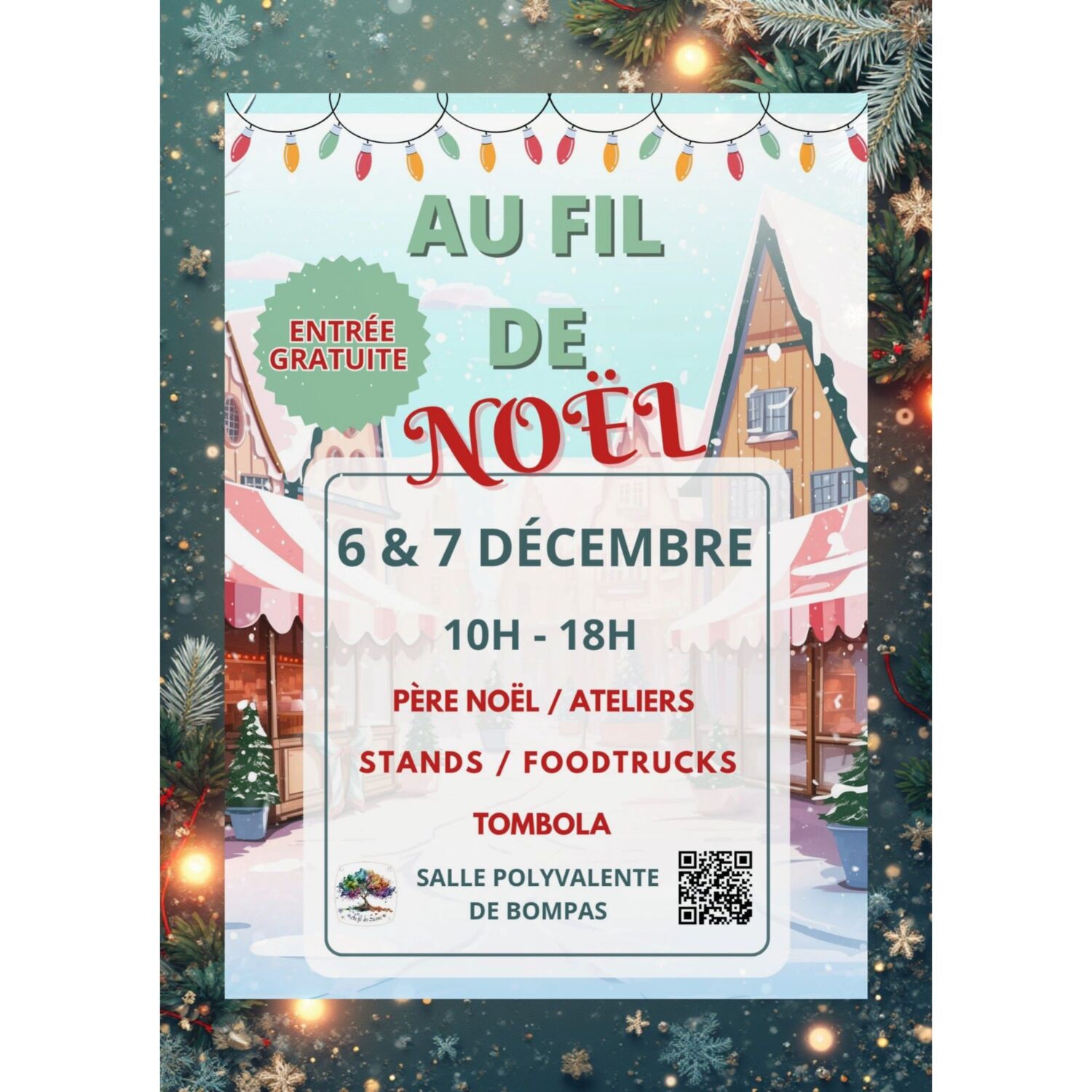 100%chez vous dans les PO avec le marché de Noël au fil de noël à Bompas episode artwork