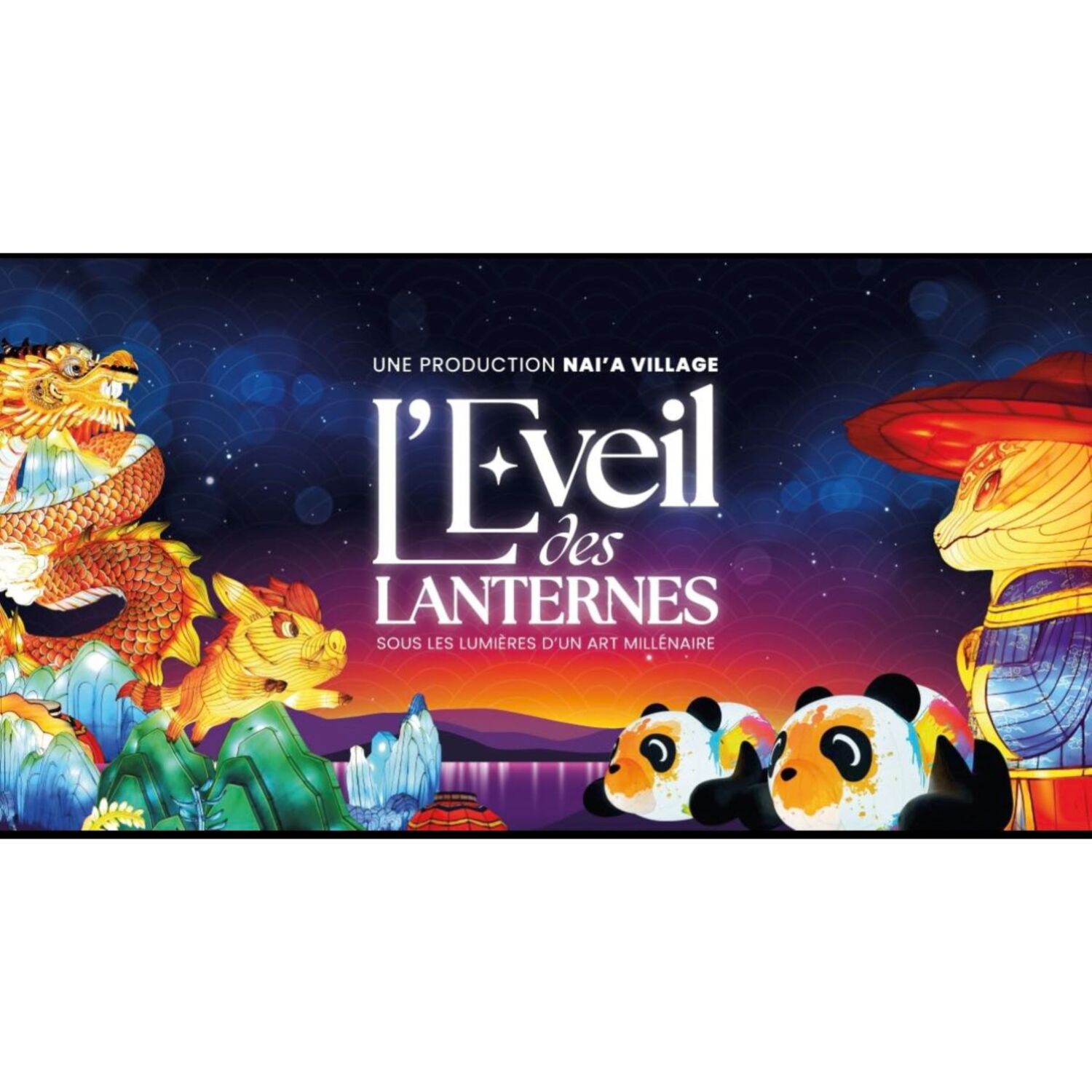 100% chez vous dans les PO à l'éveil des lanternes au Nai'a village episode artwork