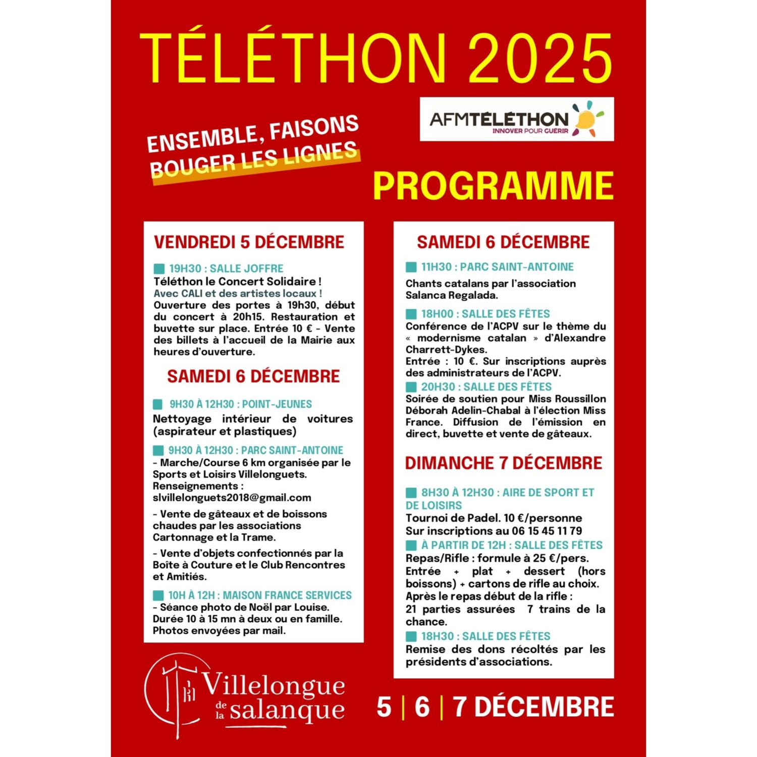 100% chez vous dans les PO et le téléthon à Villelongue de la Salanque episode artwork