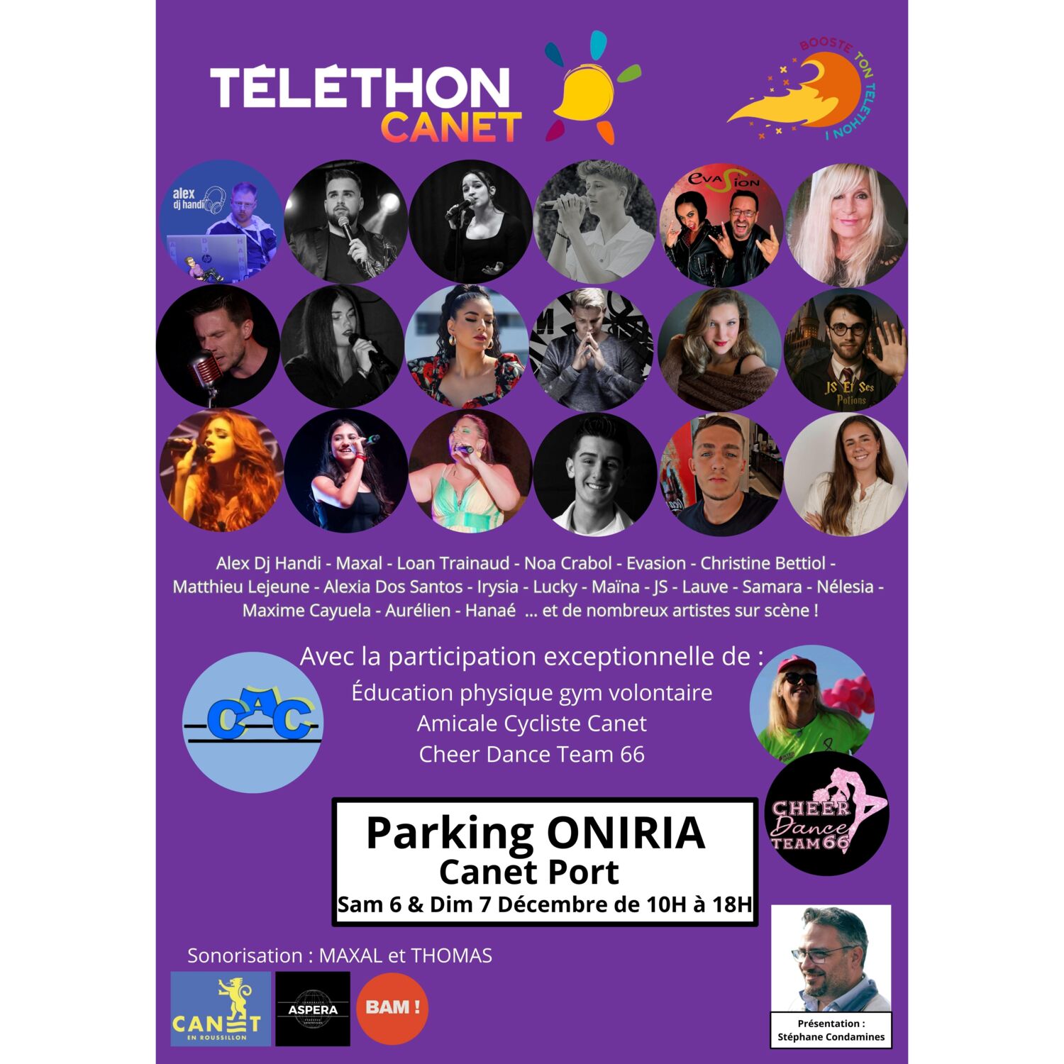 100% chez vous dans les PO au Téléthon de Canet en Roussillon episode artwork