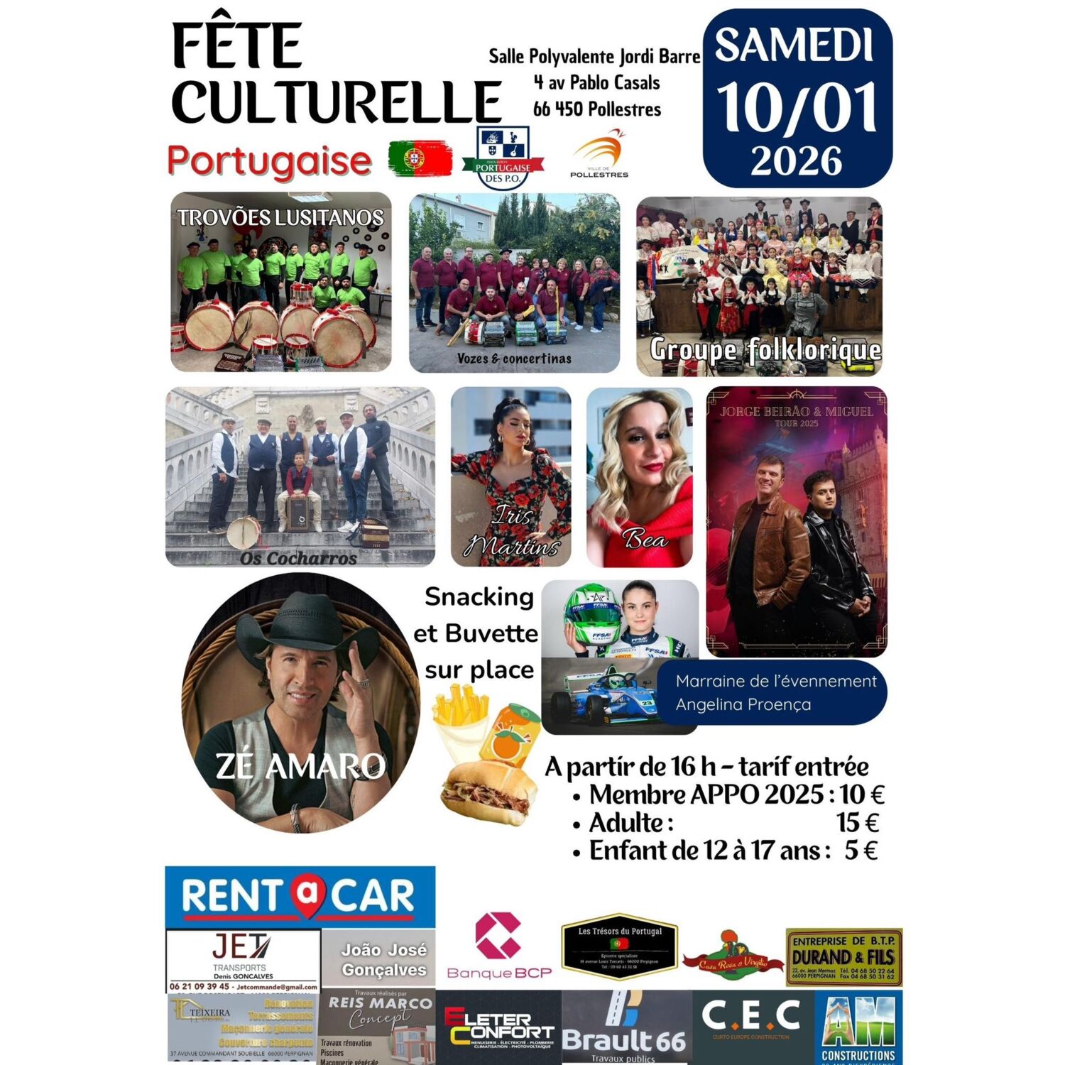 100% chez vous dans les PO : fête Portugaise le 10janvier à Pollestres episode artwork