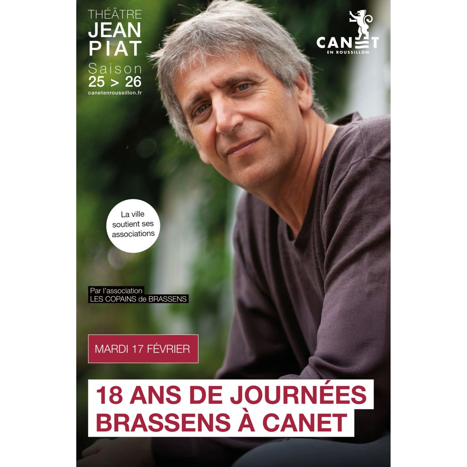 100% chez vous dans les PO avec Yves Duteil qui revient au Théâtre Jean Pia a Canet episode artwork