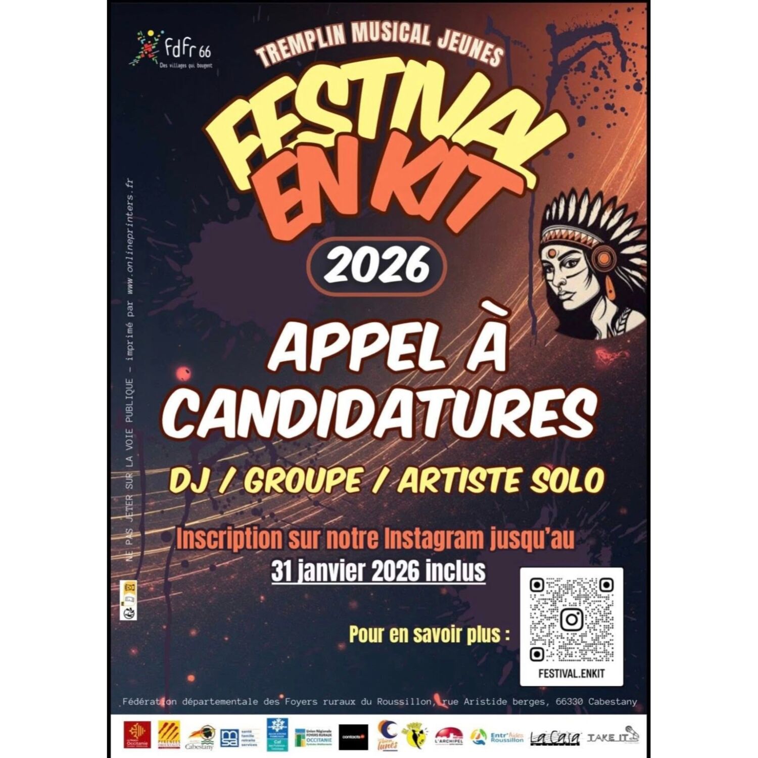 100% chez vous avec Philippe  dans les PO : Festival en kit le 23 Avril à Cabestany episode artwork