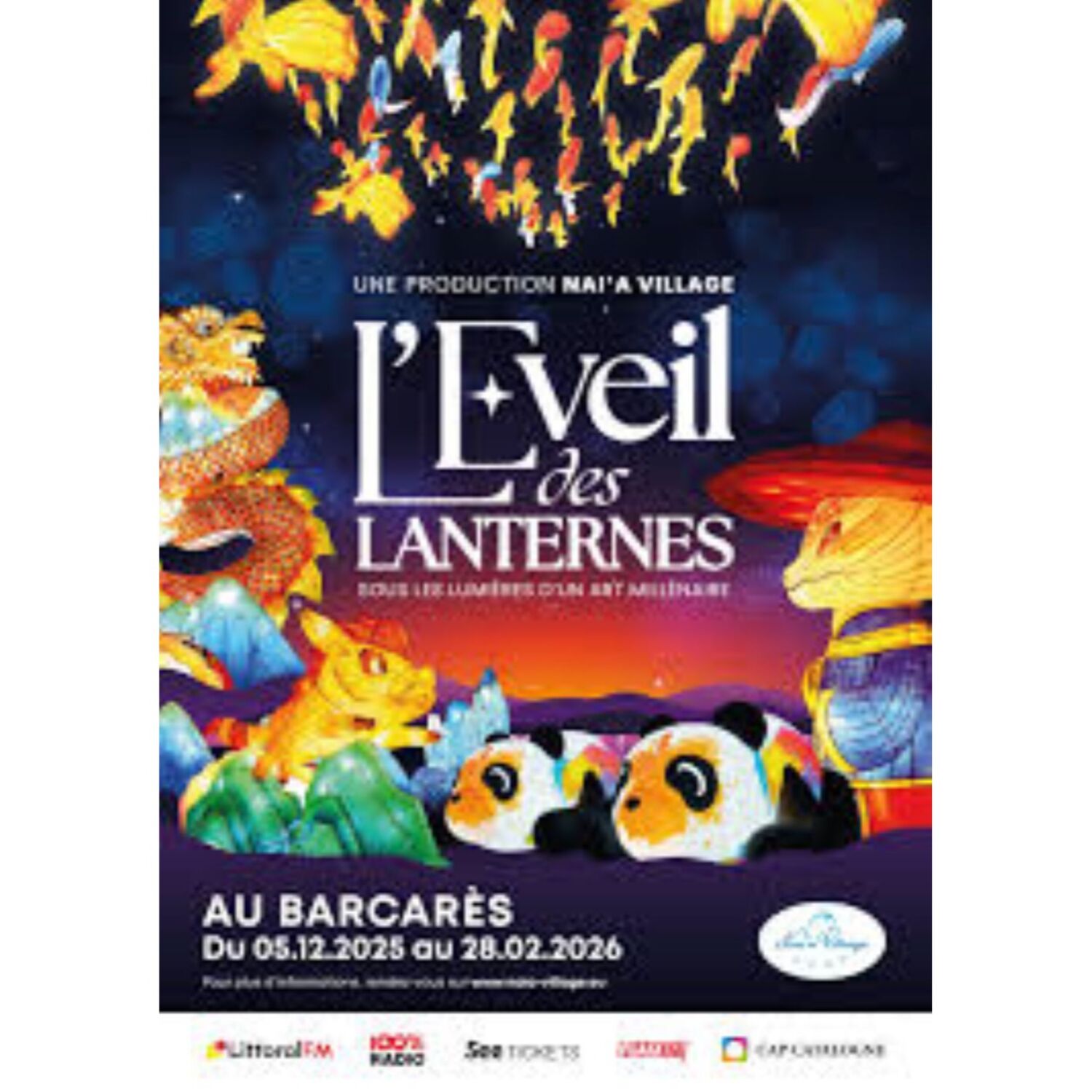 100% chez vous dans PO avec Philippe : L’Éveil des Lanternes au Nai’a Village episode artwork