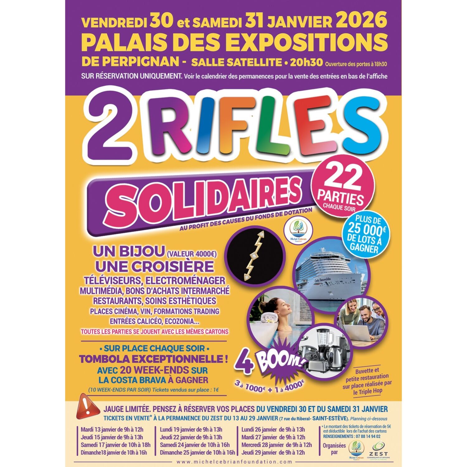 100% chez vous dans les PO avec Philippe : Riffle parc des expos de Perpignan episode artwork