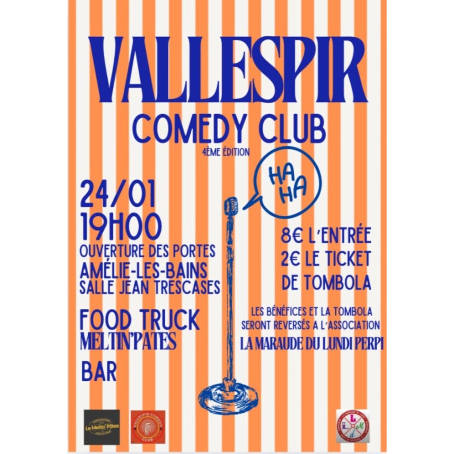 100% chez vous dans les Po avec Philippe : Le Vallespir Comedy club episode artwork