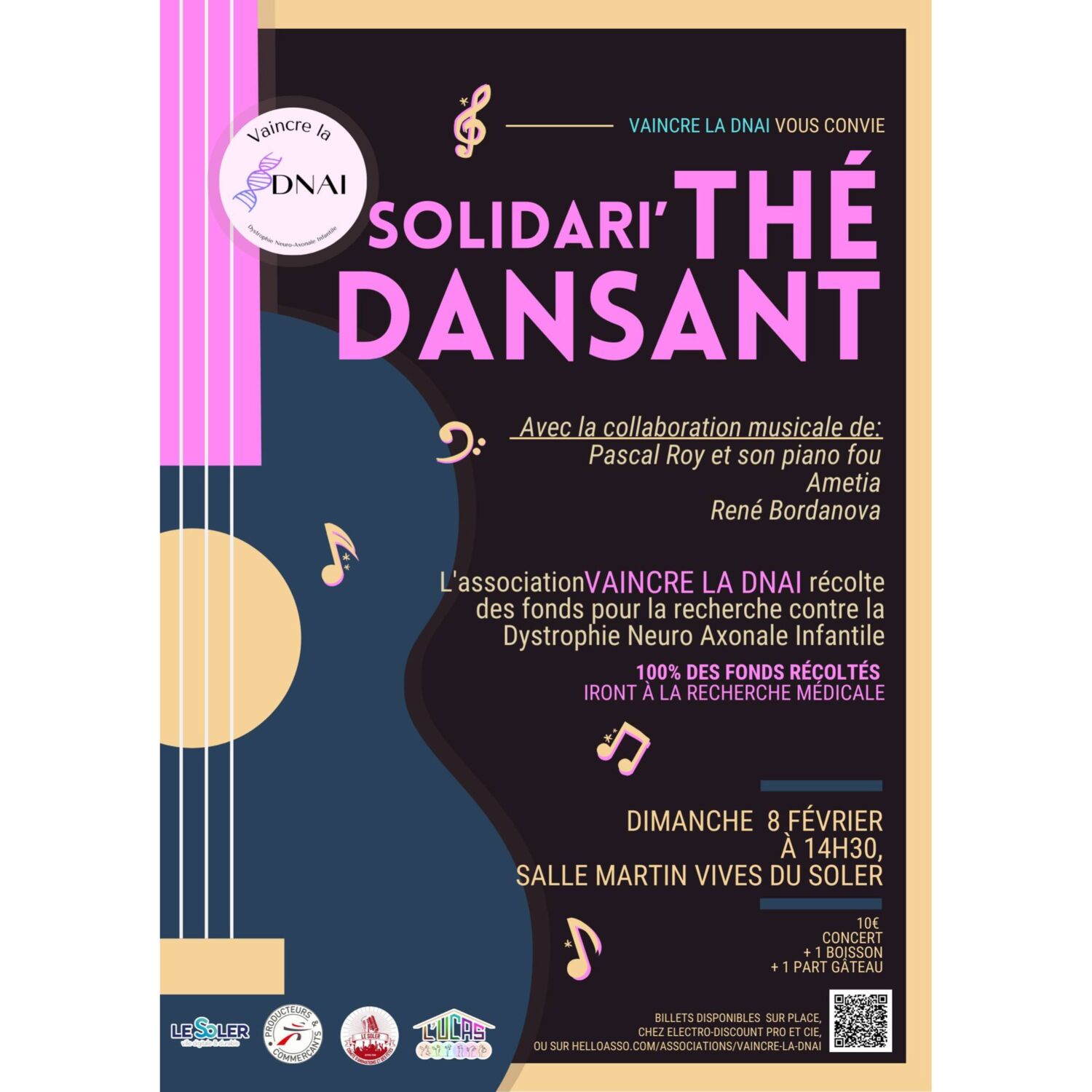100% chez vous dans les Po avec Philippe : Vaincre la DNAI à la Salle Martin Vives au Soler episode artwork