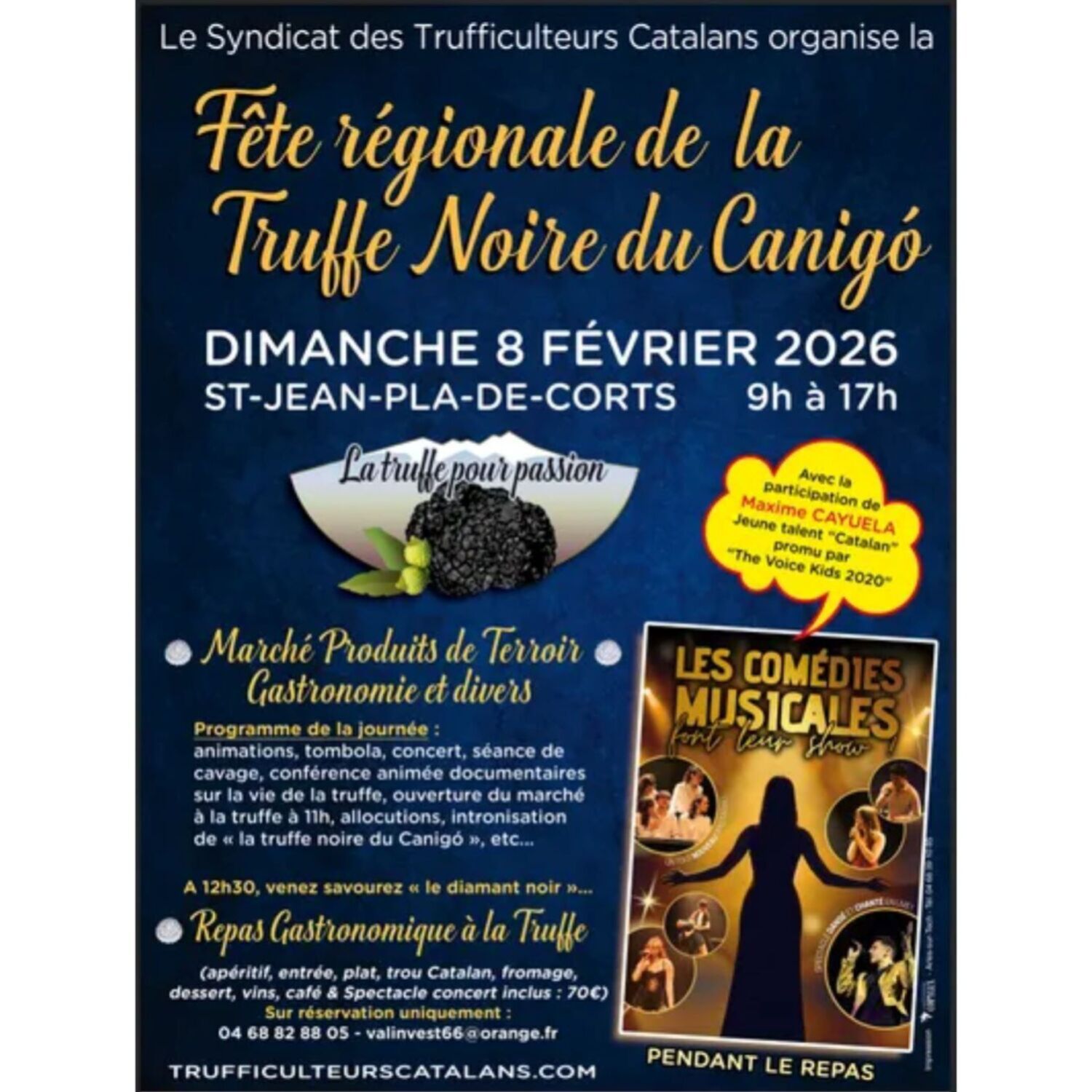 100%chez vous dans les PO : La fête régionale de la truffe noire du Canigó episode artwork