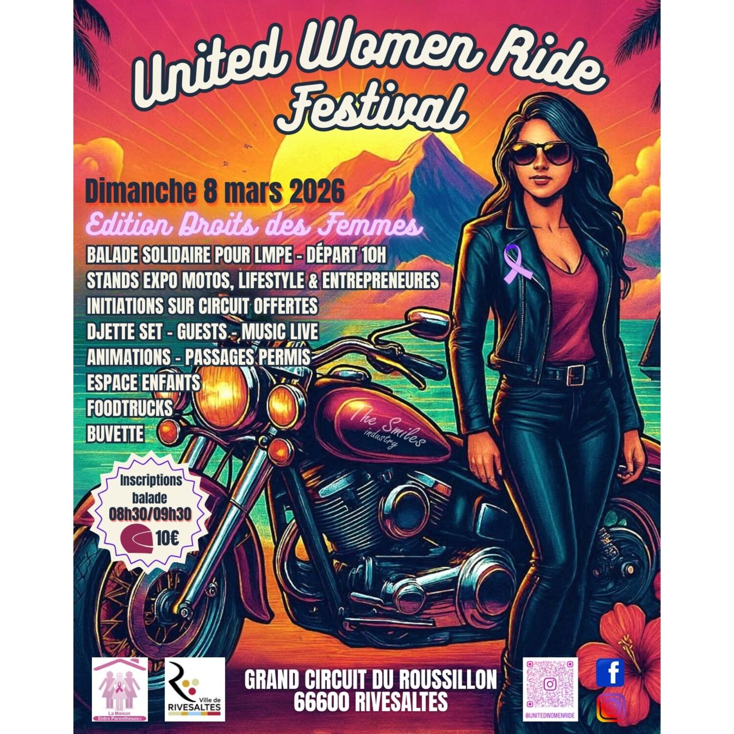 100% chez vous dans les PO avec Philippe : UNITED WOMEN RIDE #1 débarque le 8 mars 2026 episode artwork