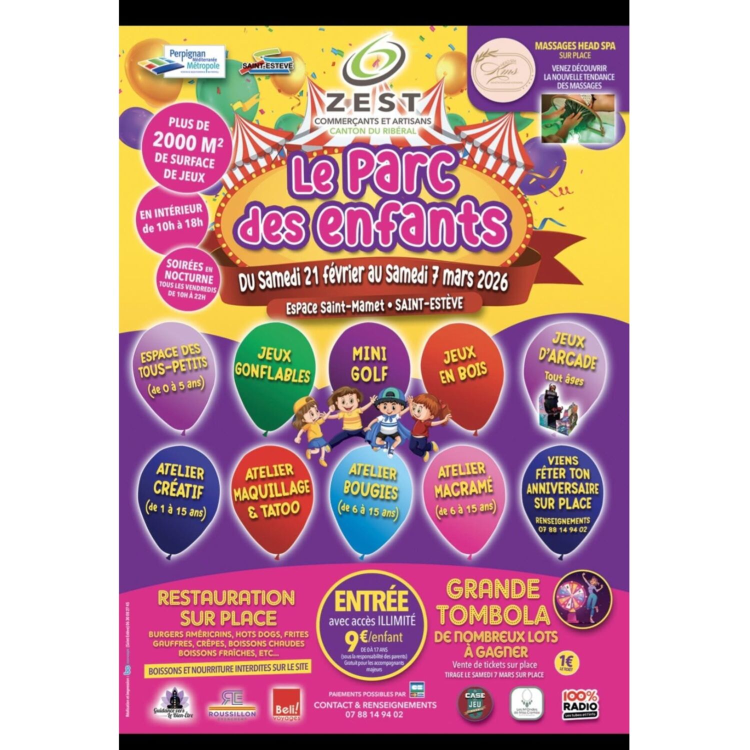 100% chez vous dans les PO avec Philippe : Parc pour enfant avec le ZEST à St Esteve episode artwork