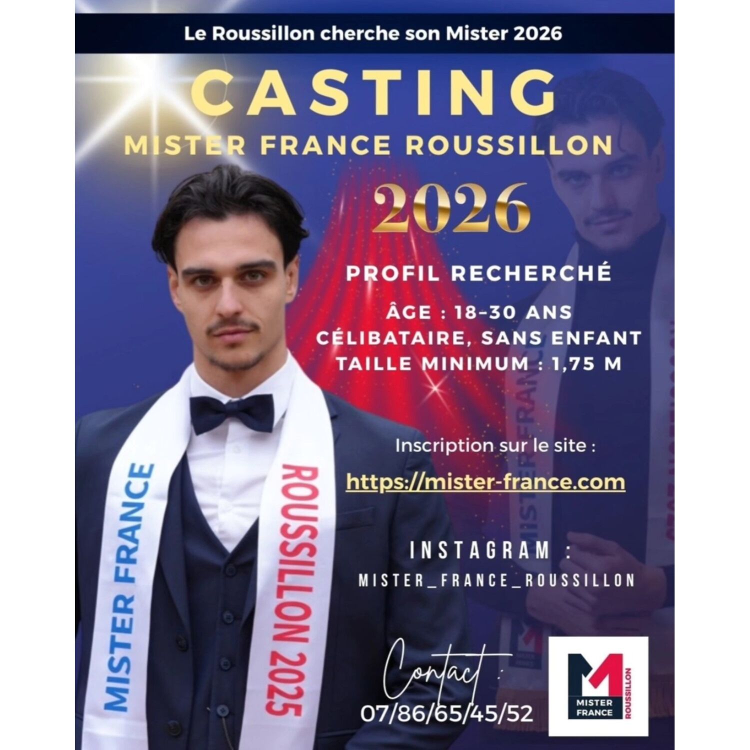 100% chez vous dans les PO avec Philippe : Casting Mister Roussillon 2026 episode artwork