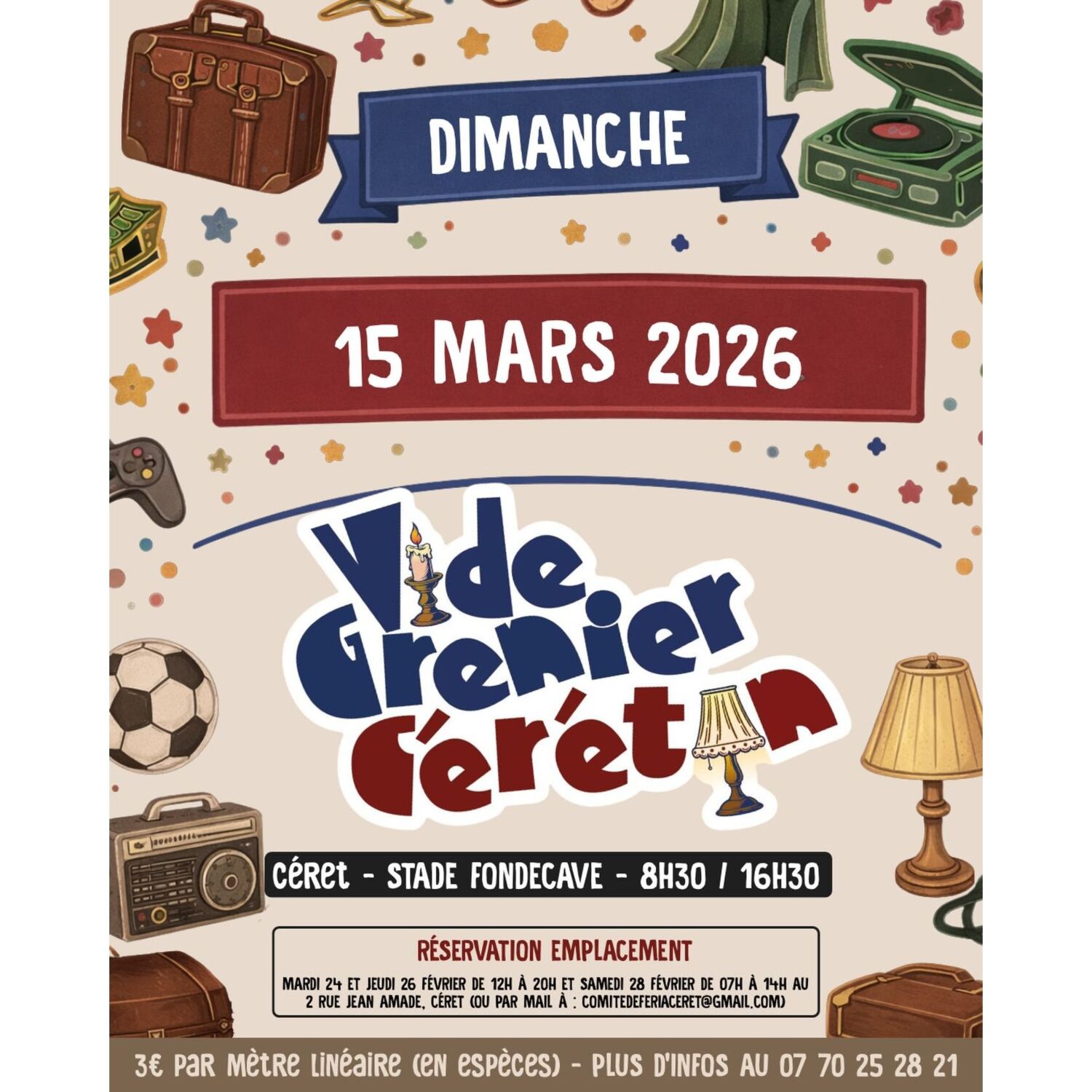 100% chez vous dans les PO avec Philippe : La féria de Céret 10 • 11 • 12 juillet recrute episode artwork