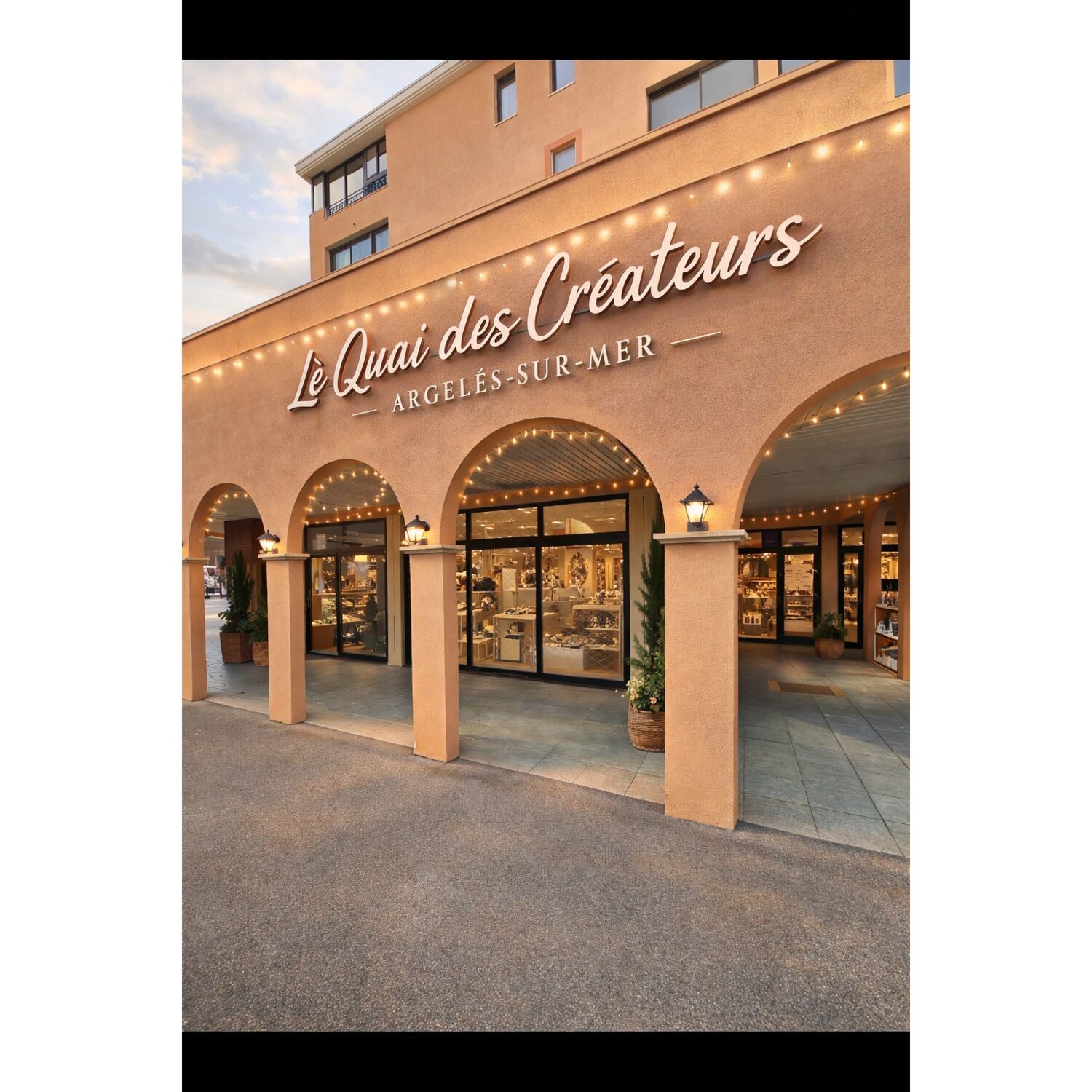 100% chez vous dans les PO avec Philippe : Boutique éphémère d’artisans et créateurs au Port d’Argelès-sur-Mer. episode artwork