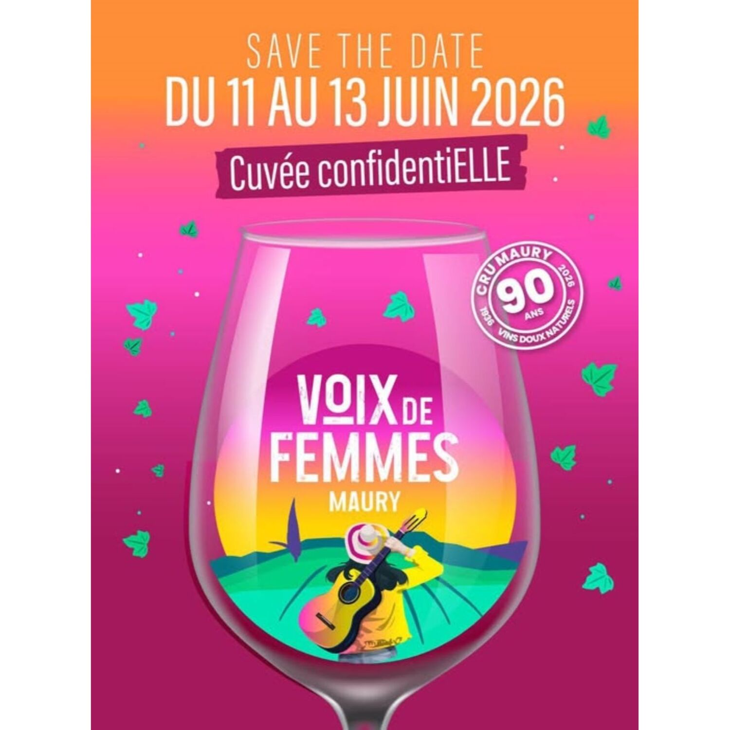 100% chez vous dans les PO avec Philippe : Du 11 au 13 juin 2026, Maury le festival Voix de femmes episode artwork