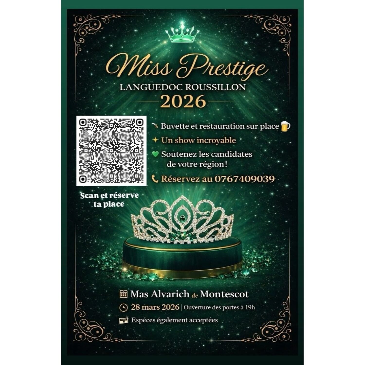 100% chez vous dans les PO avec Philippe : Miss Prestige 2026 episode artwork