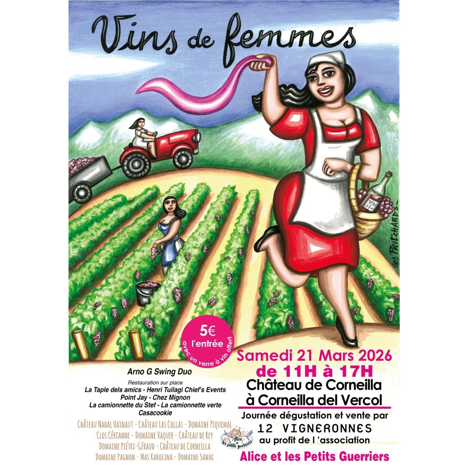 100% chez vous dans les PO avec Philippe : La journée Vin de Femmes revient episode artwork