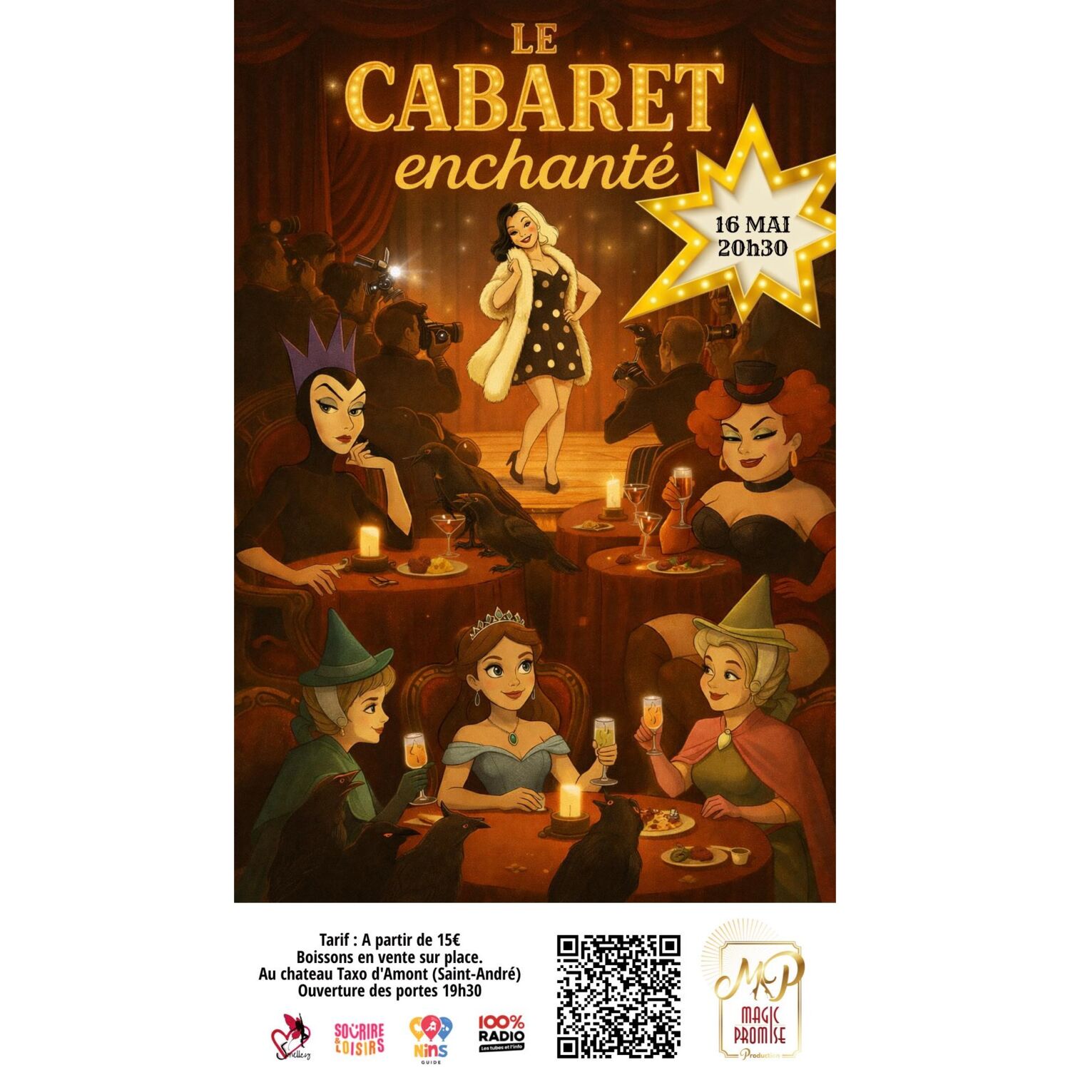 100% chez vous dans les PO avec Philippe : Le cabaret enchanté le 16 mai 2026 episode artwork