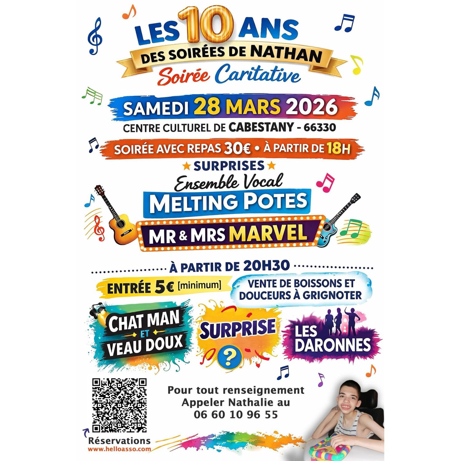 100% chez vous dans les PO avec Philippe : Venez fêter les 10 ans des soirées de Nathan episode artwork