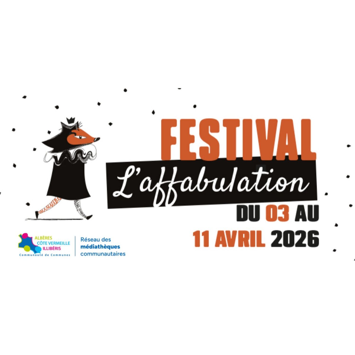 100% chez vous dans les PO avec Philippe : Le Festival Affabulation du 3 au 11 Avril episode artwork